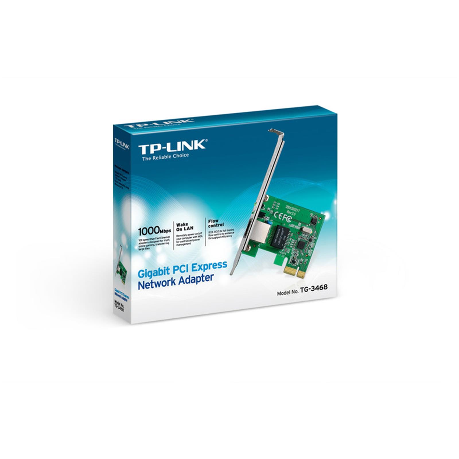 TP-Link TG-3468 Gigabit PCI Express Ağ Adaptörü
