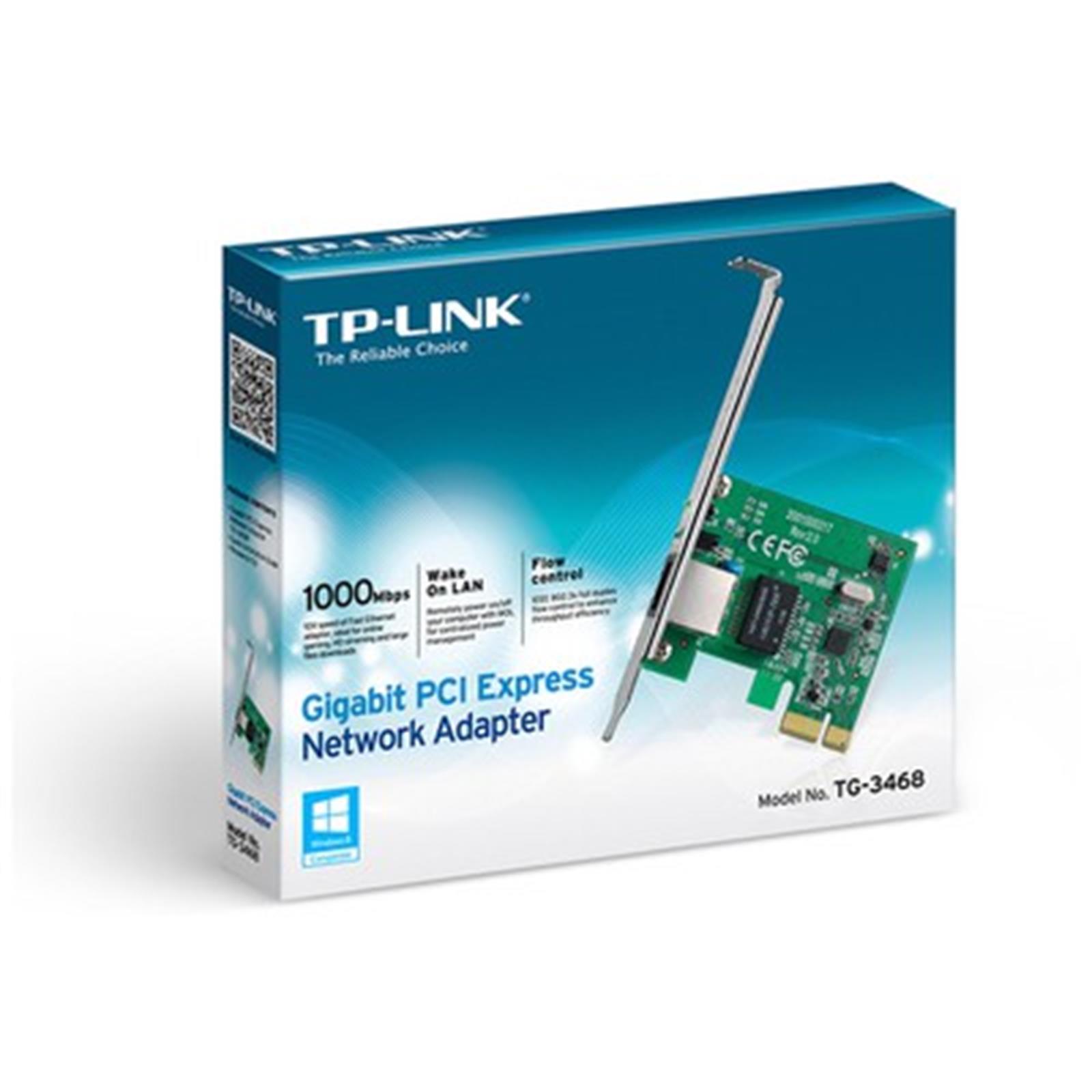 TP-Link TG-3468 Gigabit PCI Express Ağ Adaptörü