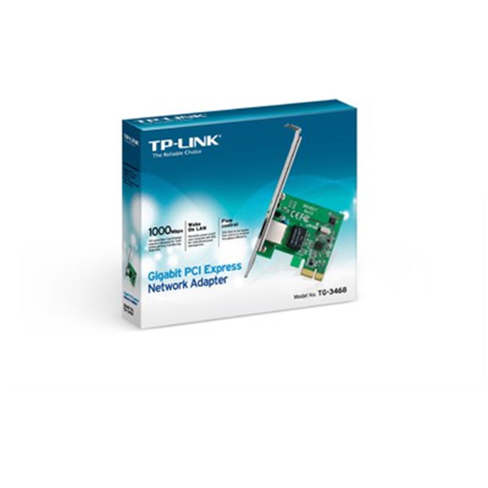 TP-Link TG-3468 Gigabit PCI Express Ağ Adaptörü