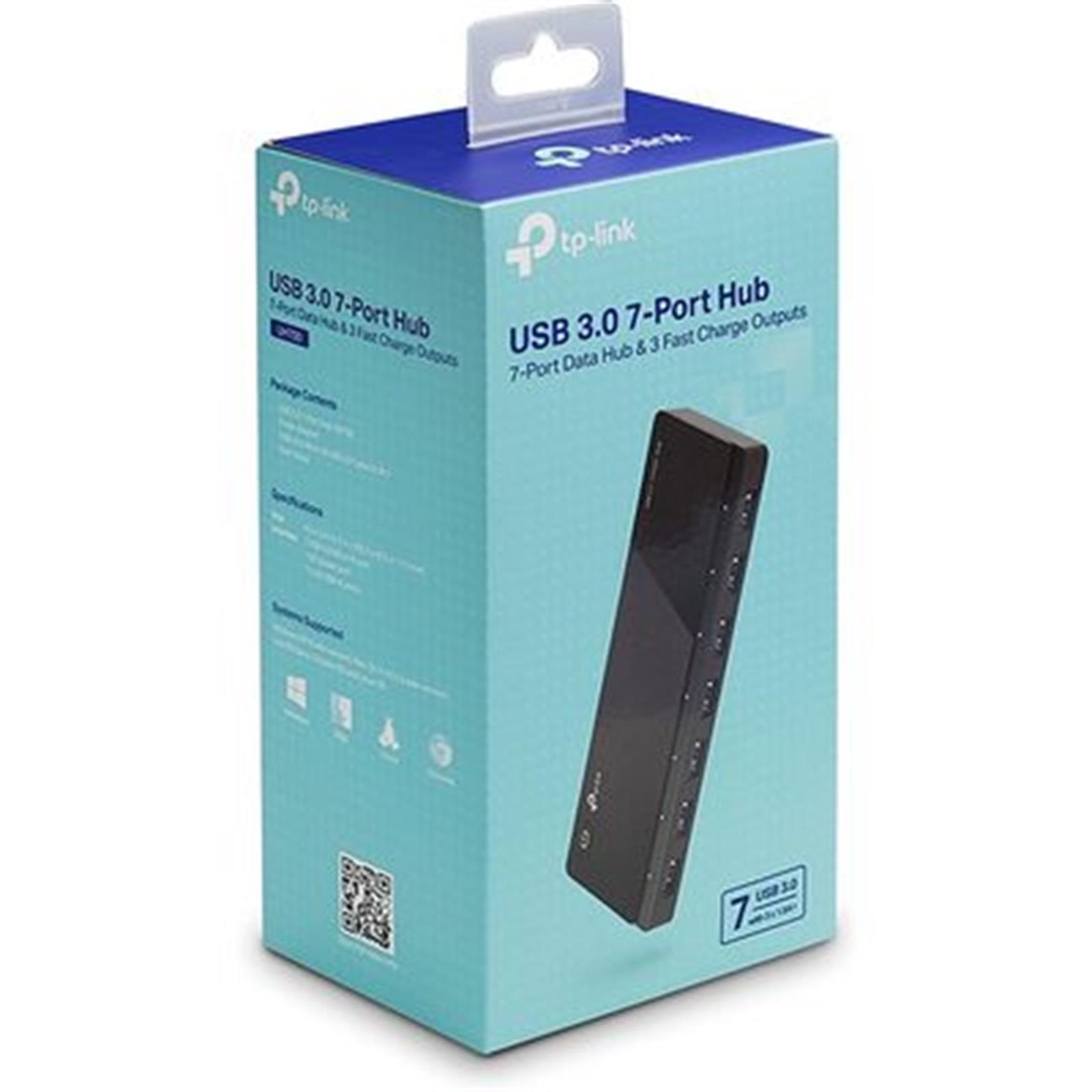 TP-Link UH700 USB 3.0 7-Portlu Hub