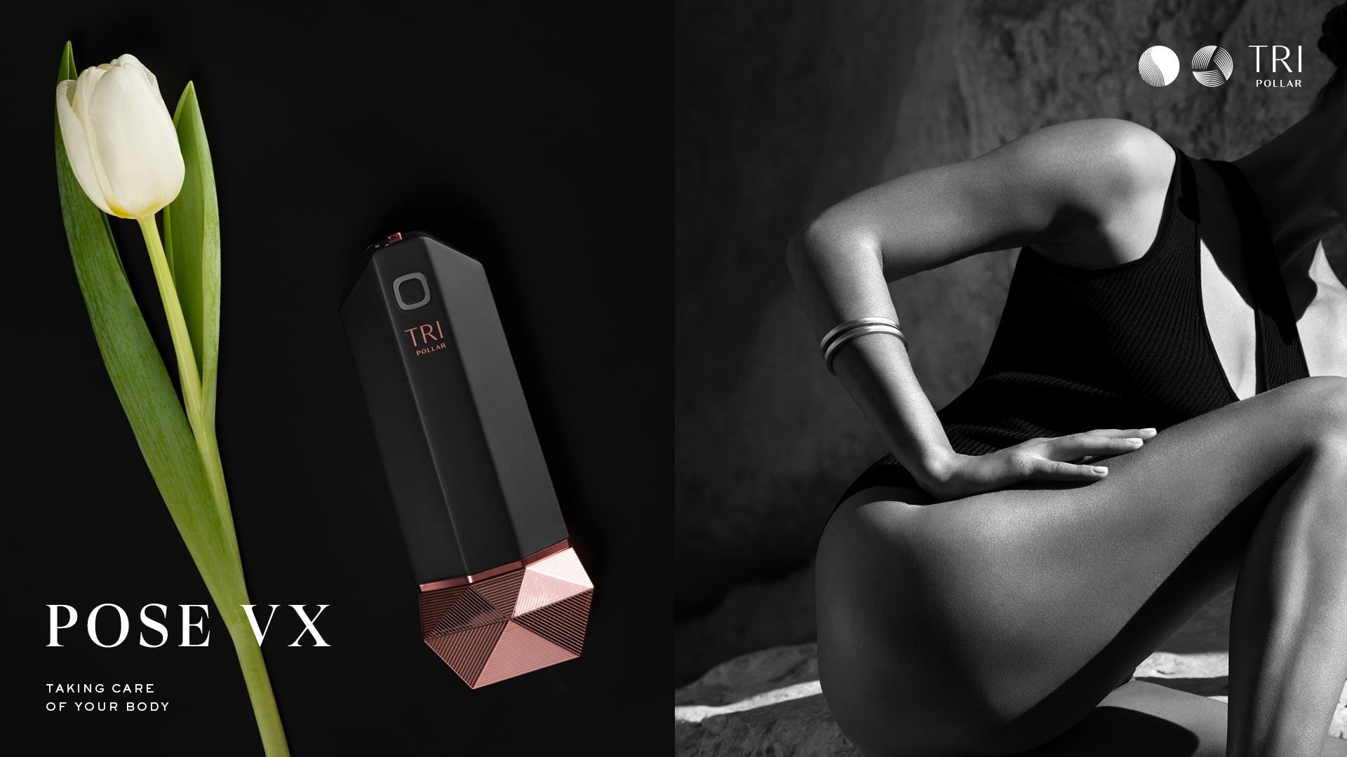 Tripollar Pose Vx Siyah Cilt Bakım Cihazı