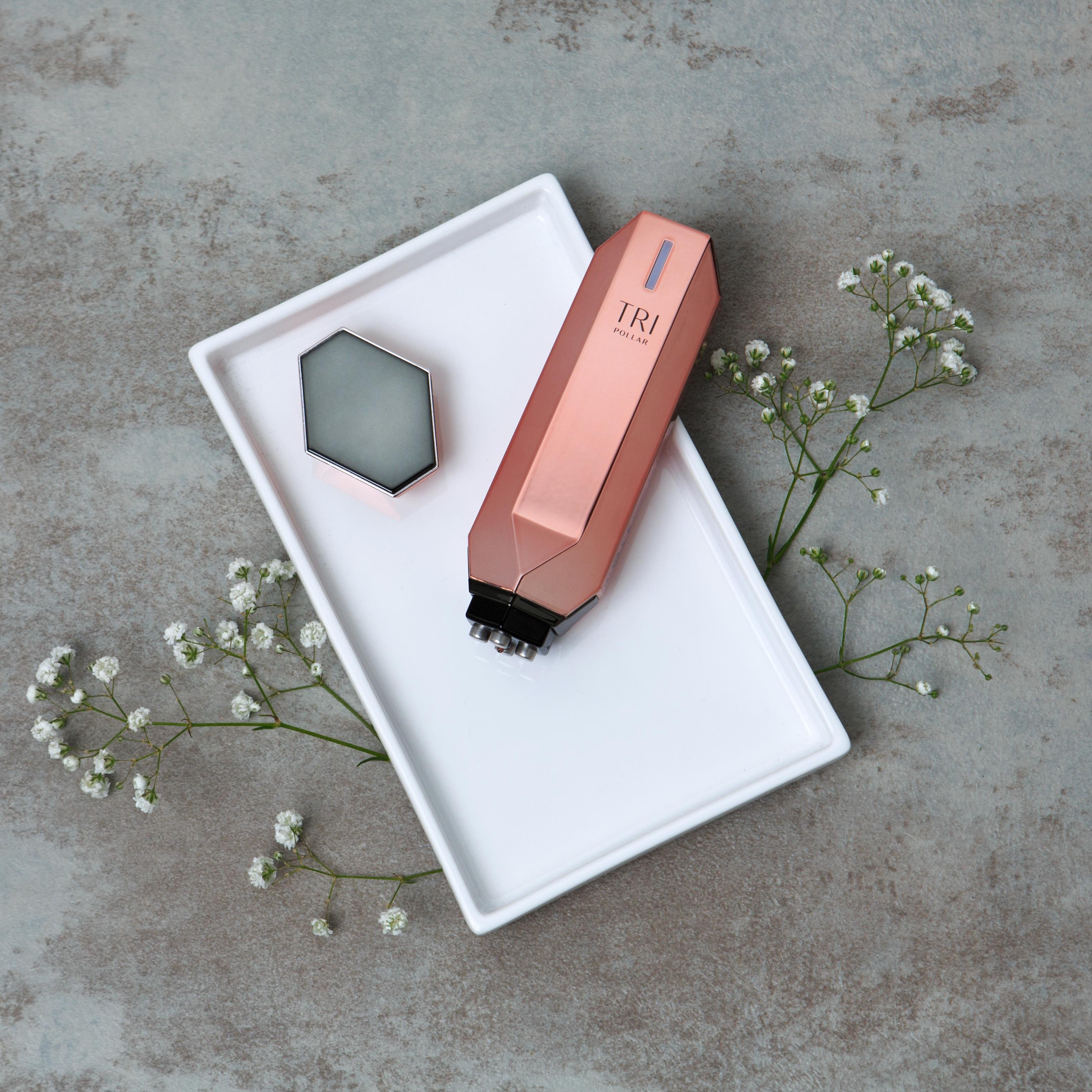 Tripollar Stop X Rose Yüz Sıkılaştırma Gençleştirme RF Cihazı