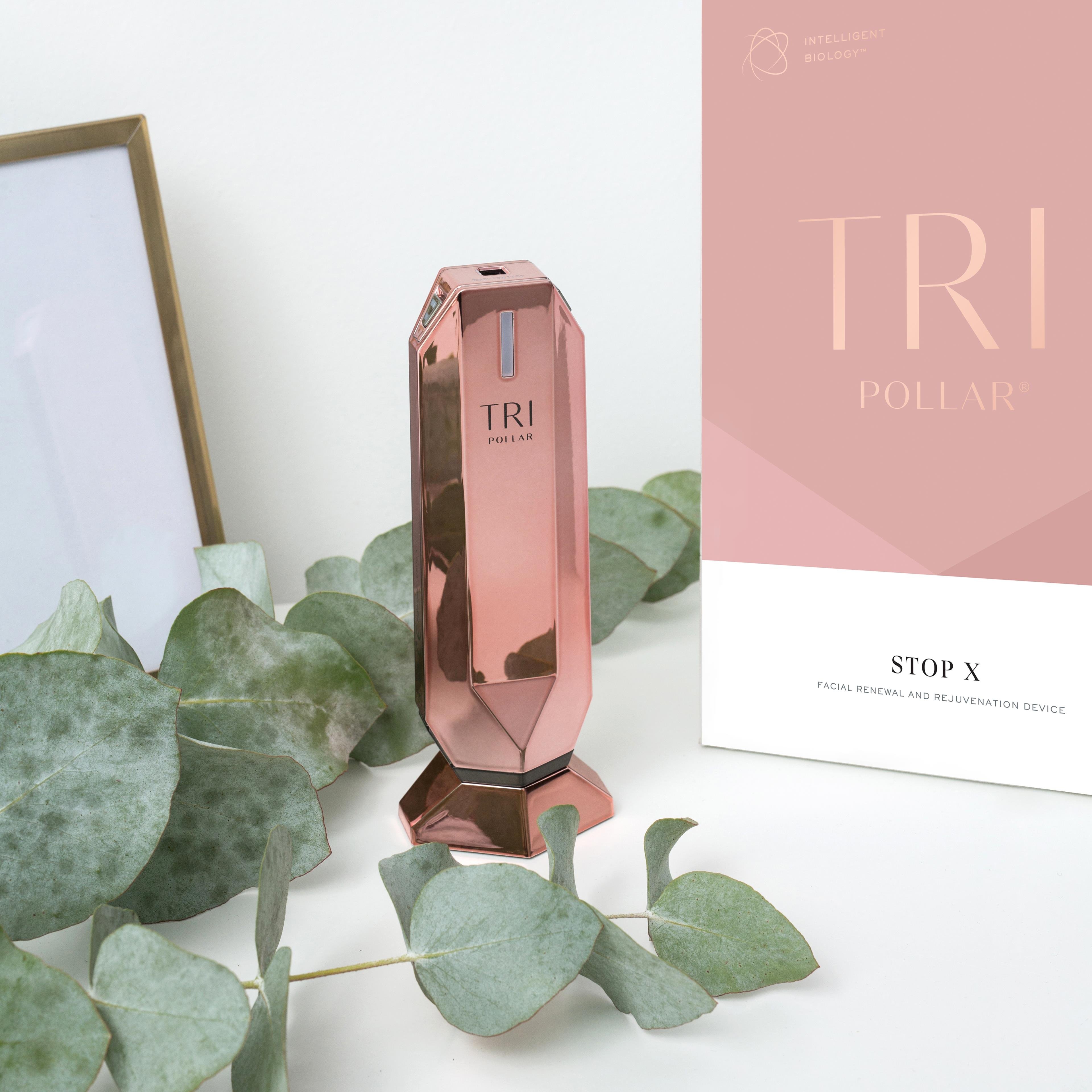 Tripollar Stop X Rose Yüz Sıkılaştırma Gençleştirme RF Cihazı