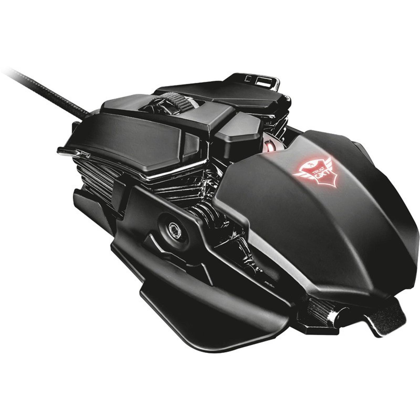 Trust 22089 GXT 138 X-Ray Illuminated Gaming Mouse