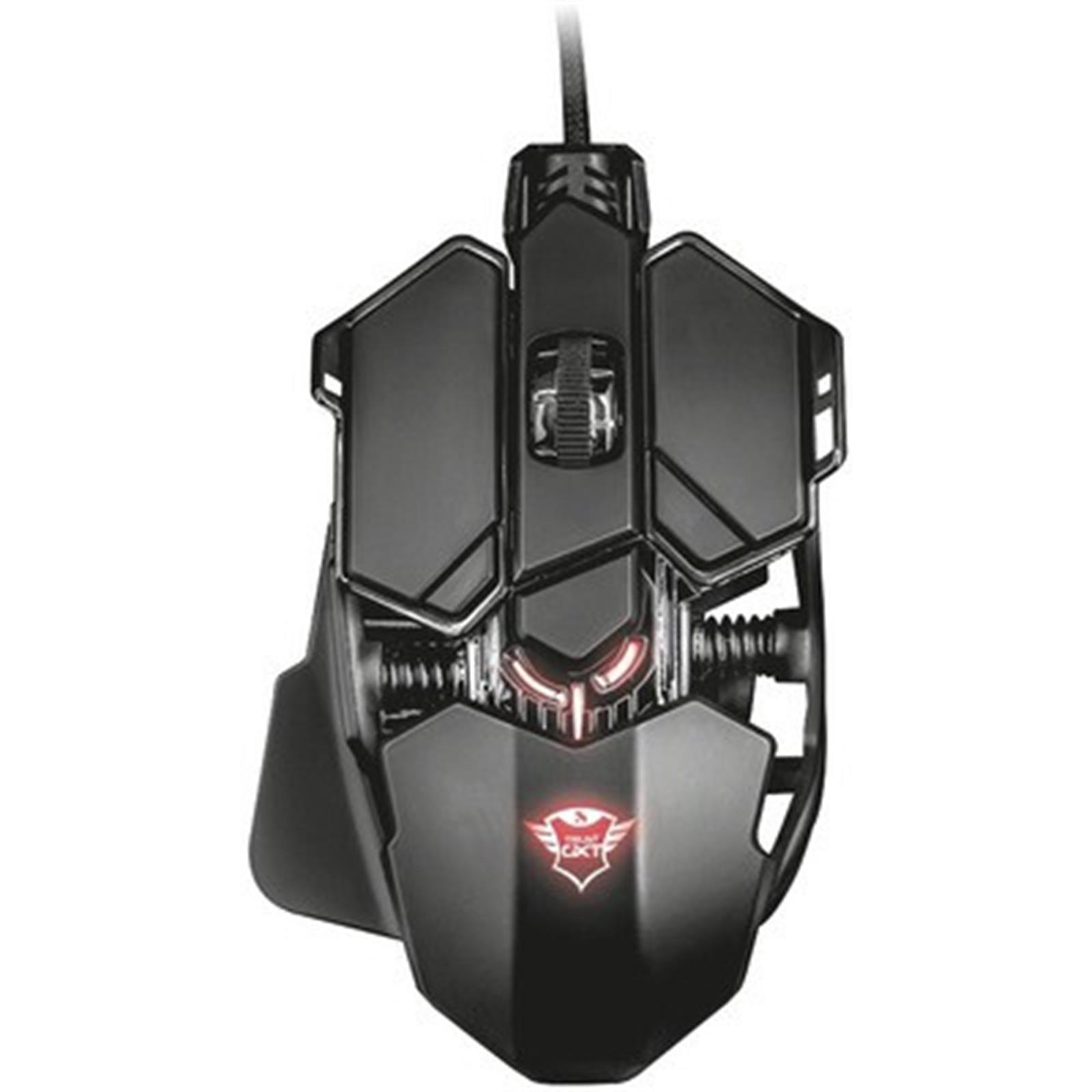 Trust 22089 GXT 138 X-Ray Illuminated Gaming Mouse
