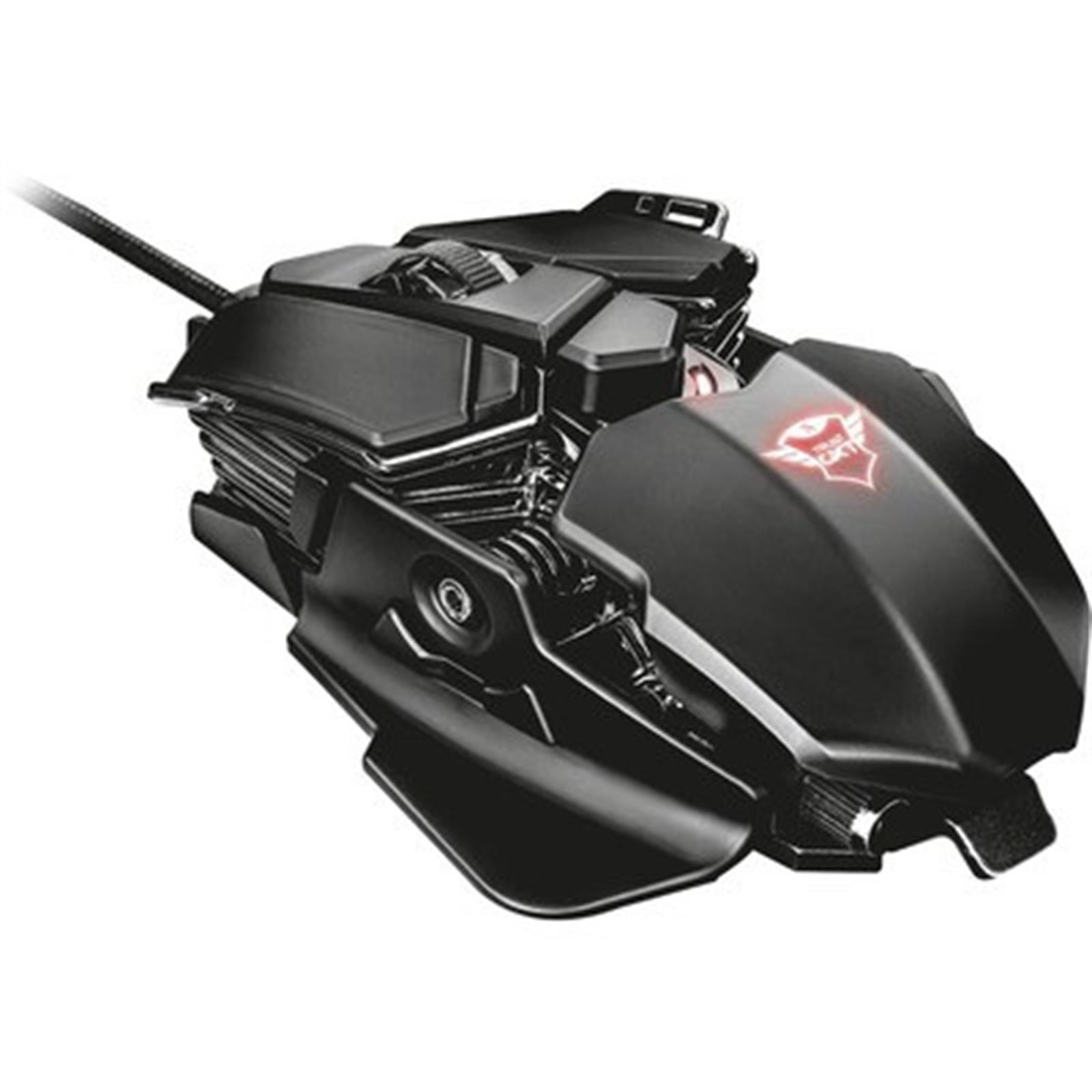 Trust 22089 GXT 138 X-Ray Illuminated Gaming Mouse