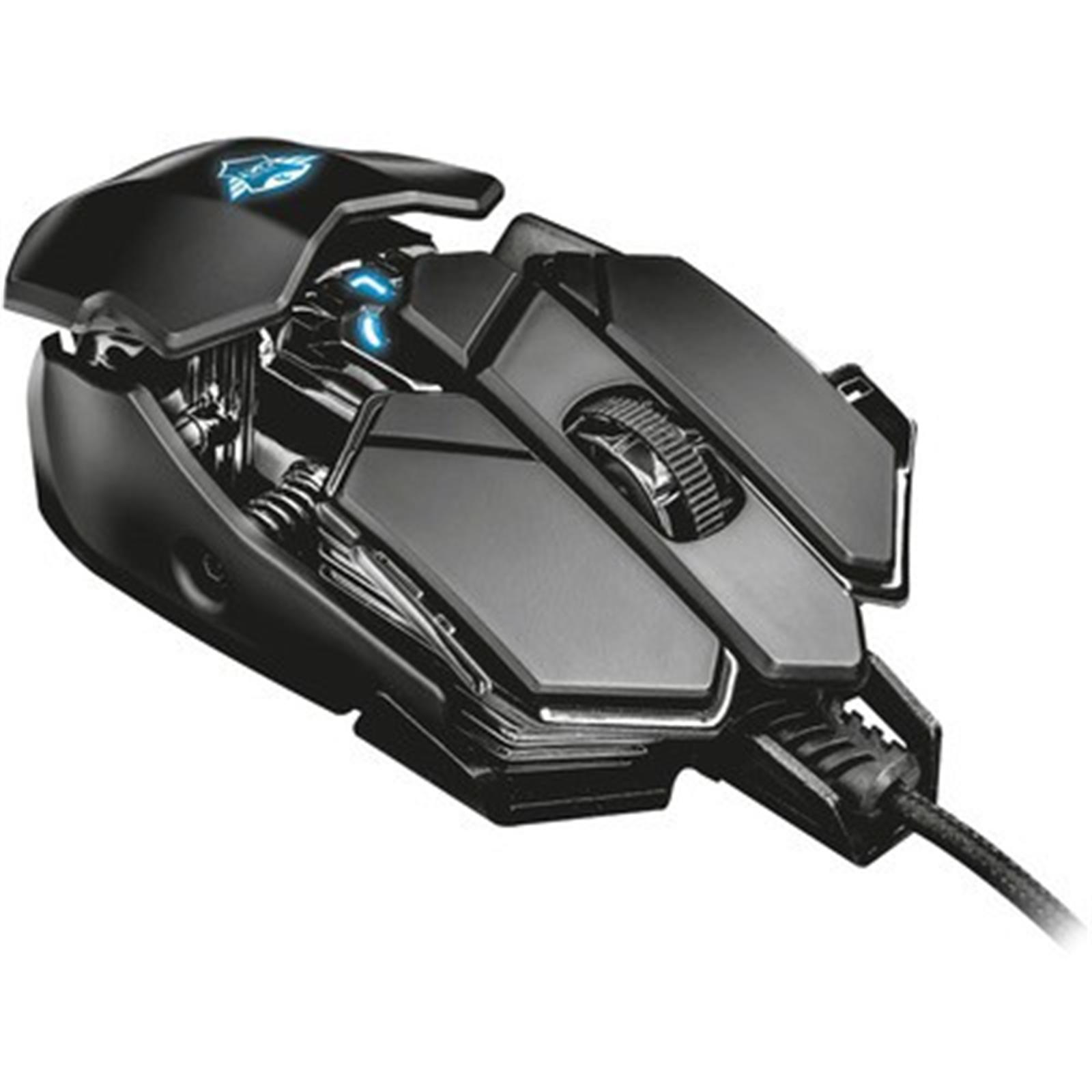 Trust 22089 GXT 138 X-Ray Illuminated Gaming Mouse