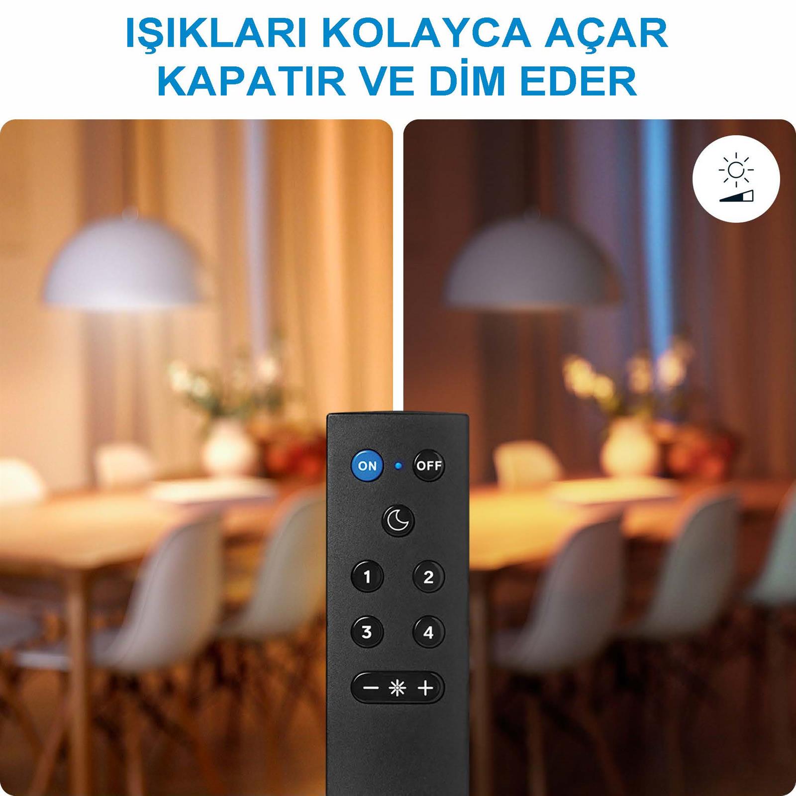 WIZ Uzaktan Kumanda (pil Dahildir) - 929002426802