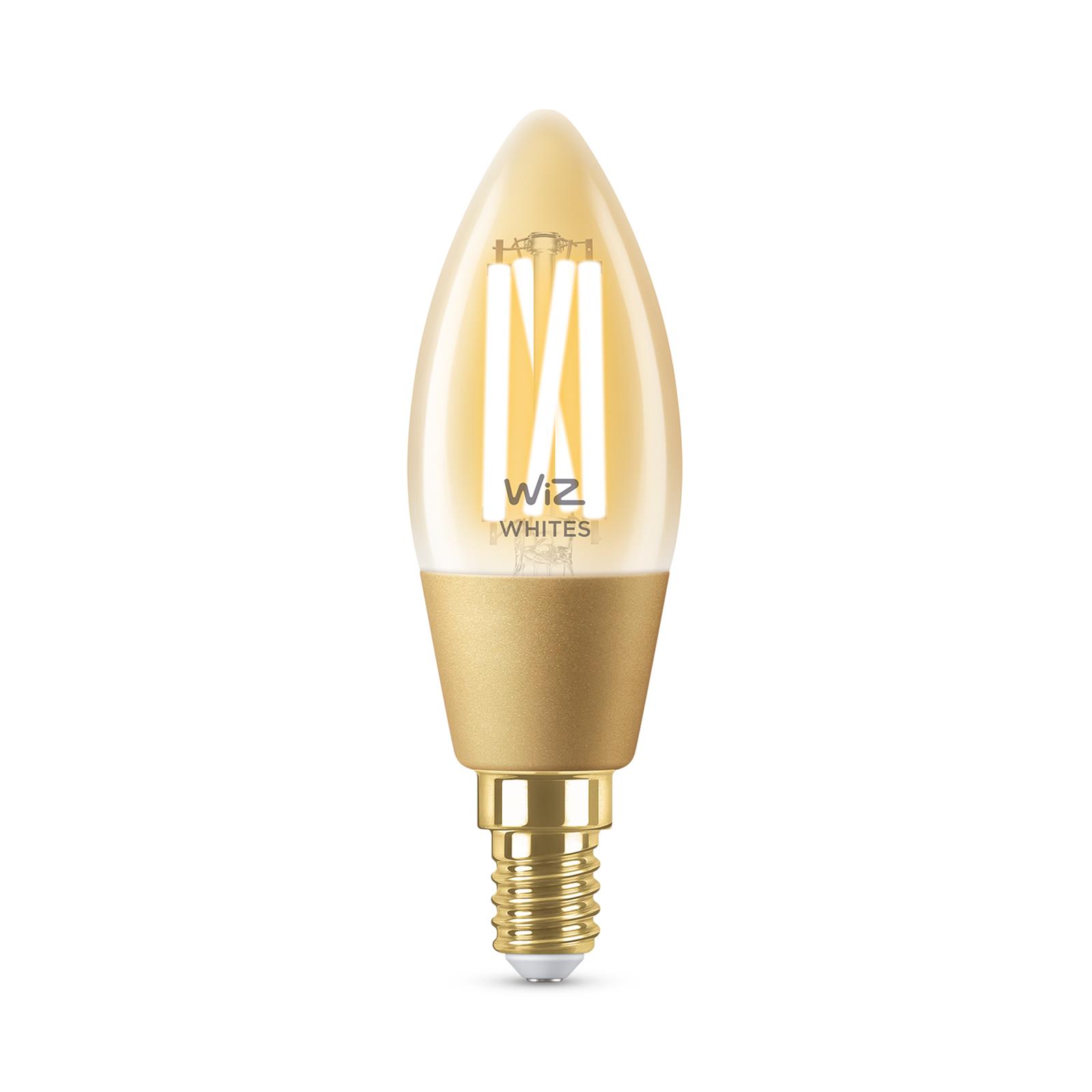 WIZ Wi-fi Filam. Amber Cam Beyaz 4,9-25w C35 E14 Akl. Ampul - 929003017701