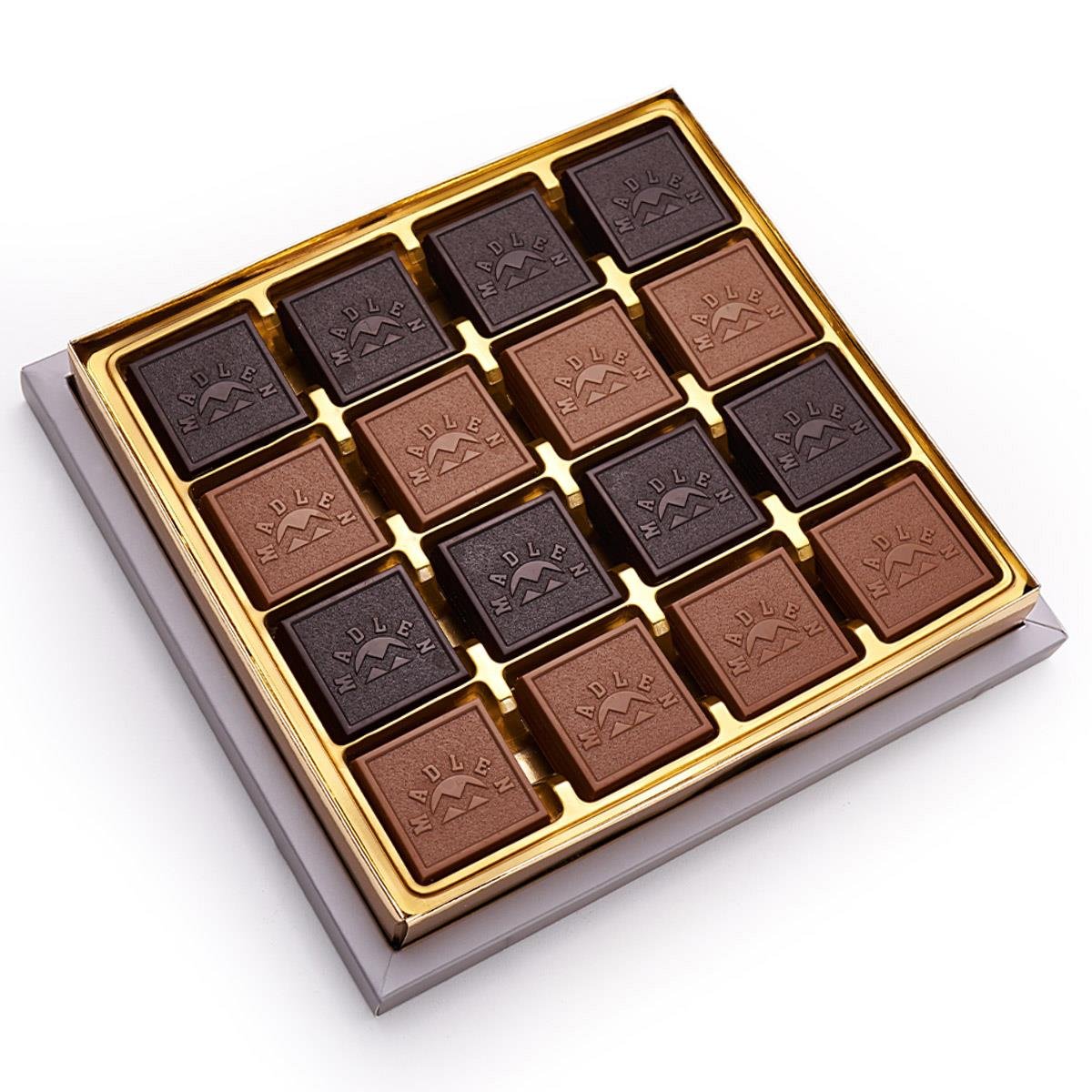 Hediyelik Madlen Çikolata Kutu 475g