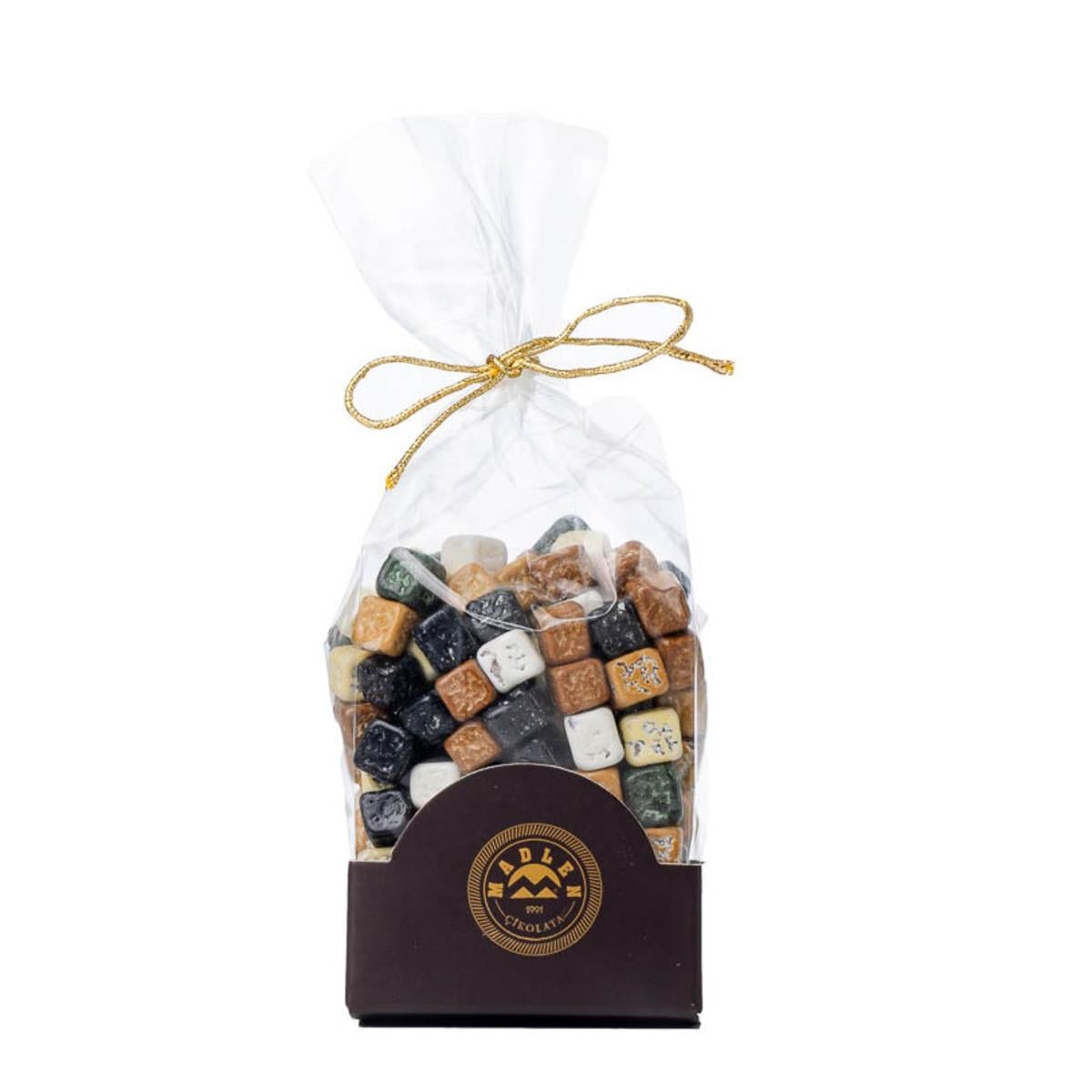 Madlen Çikolatalı Çakıl Draje 200 gr