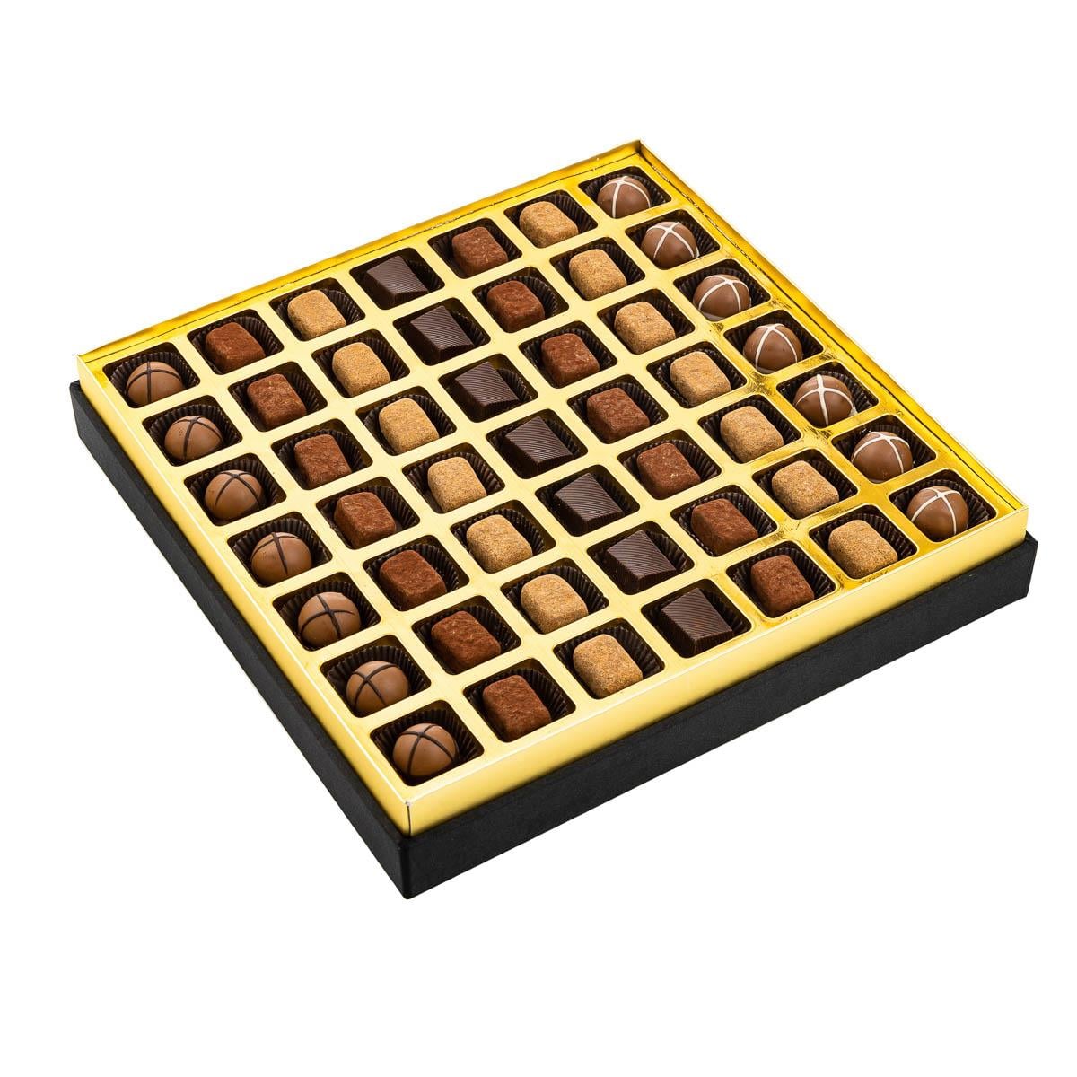 Madlen Hançer Ve Sürahi Tablo Kutu Luxury Hand Made Çikolata 600G