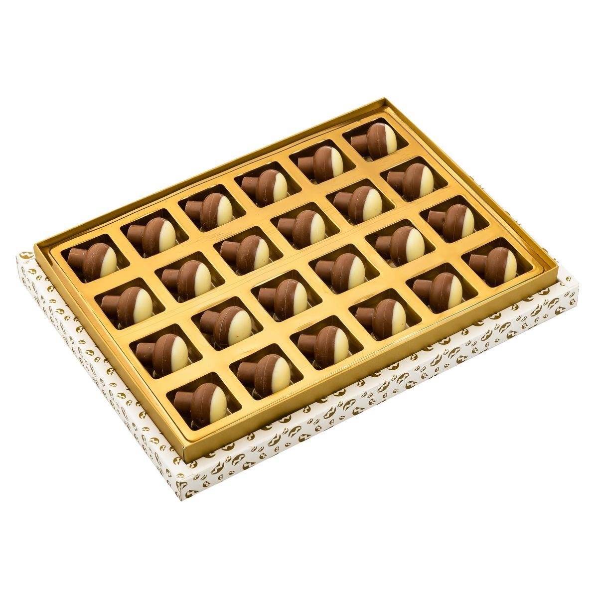 Madlen Mushroom Hediyelik Çikolata 600g
