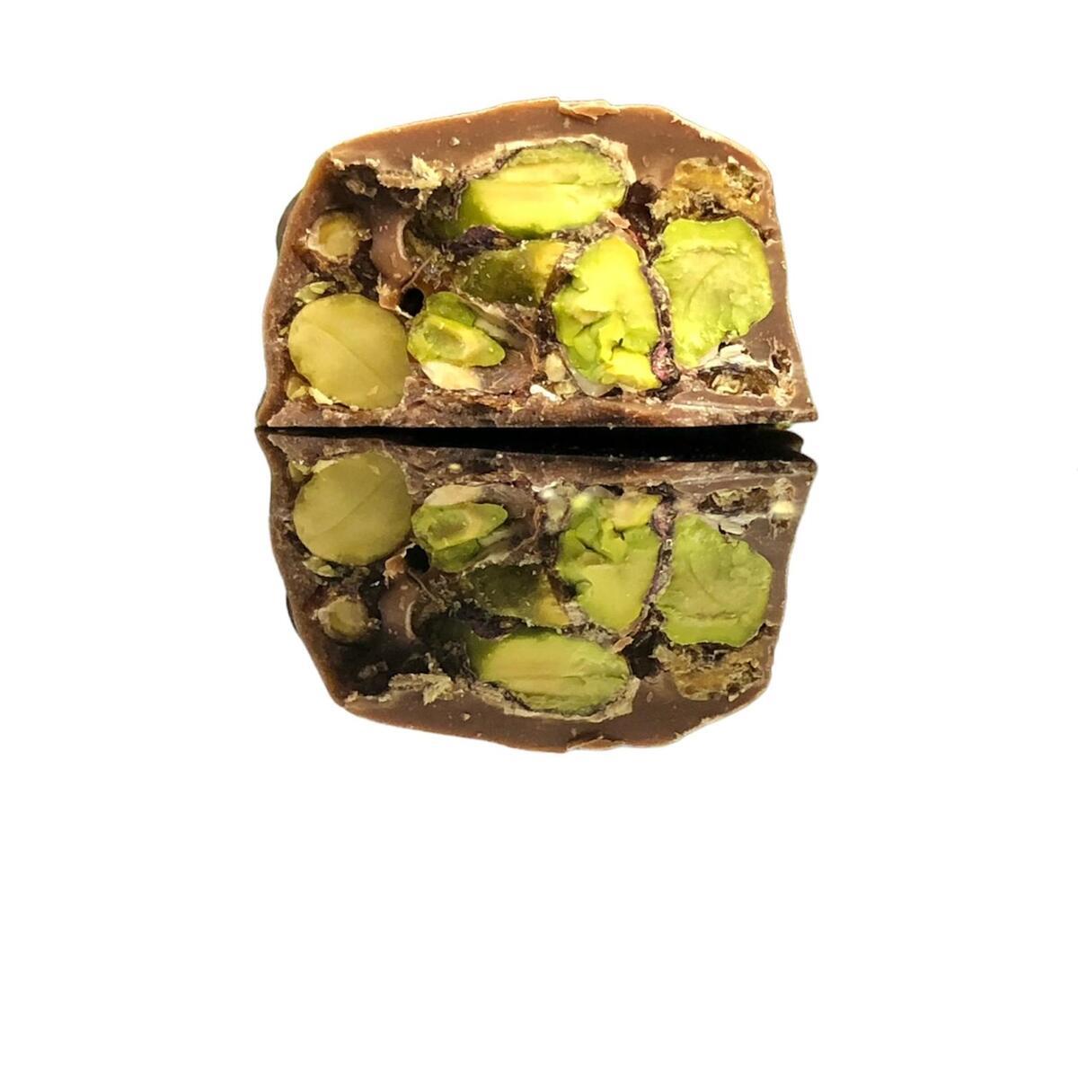 Madlen Yaldızlı Fıstık Krokan Çikolata 500 gr