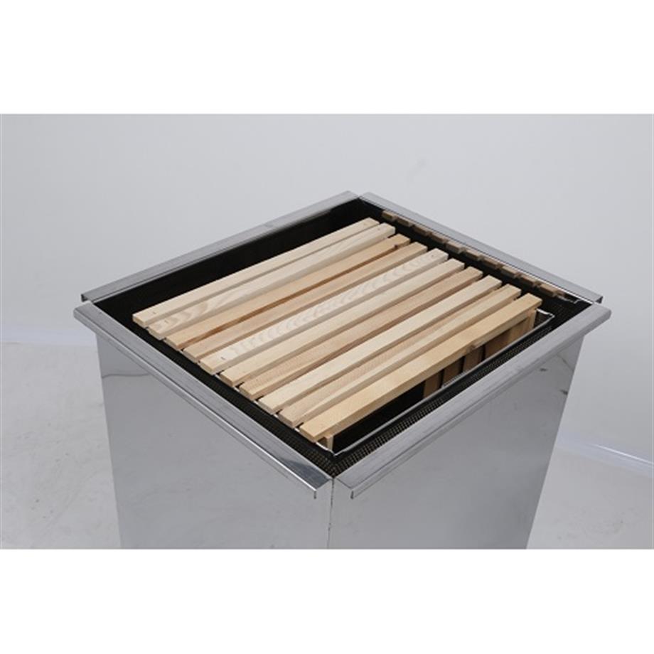 10 Çerçeveli Mum Eritme Kazanı Yalıtımsız