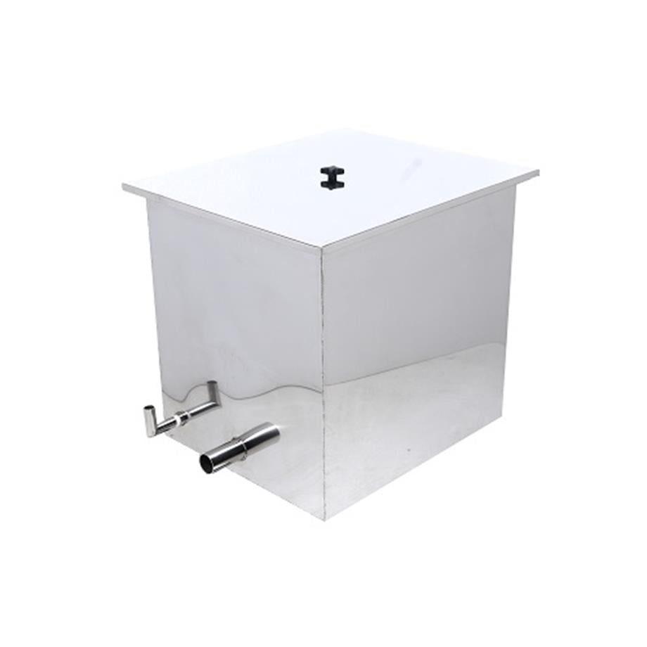 10 Çerçeveli Mum Eritme Kazanı Yalıtımsız