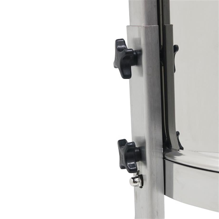 4 Çerçeveli Bal Süzme Makinesi Motorlu Dadant AISI 304