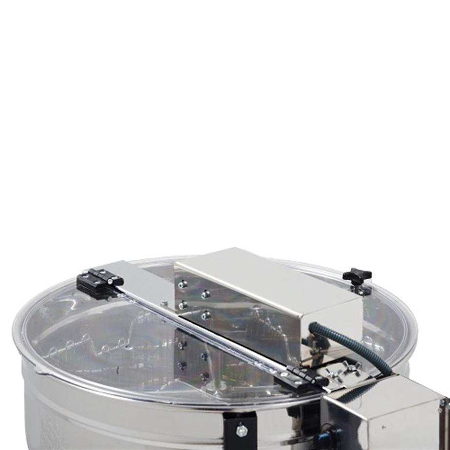 4 Çerçeveli Bal Süzme Makinesi Motorlu 12V-220V AISI 304