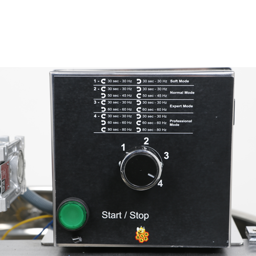 4 Çerçeveli Bal Süzme Makinesi Yatarlı Tam Otomatik 4 Programlı