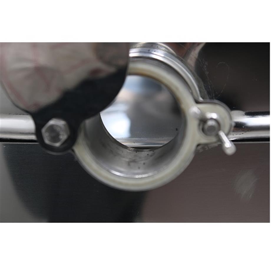 4 Çerçeveli Yatarlı Bal Süzme Makinesi Tam Otomatik AISI 304