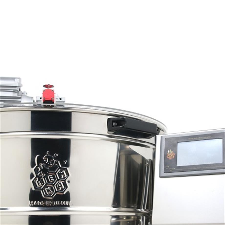 4 Çerçeveli Yatarlı Bal Süzme Makinesi Tam Otomatik AISI 304