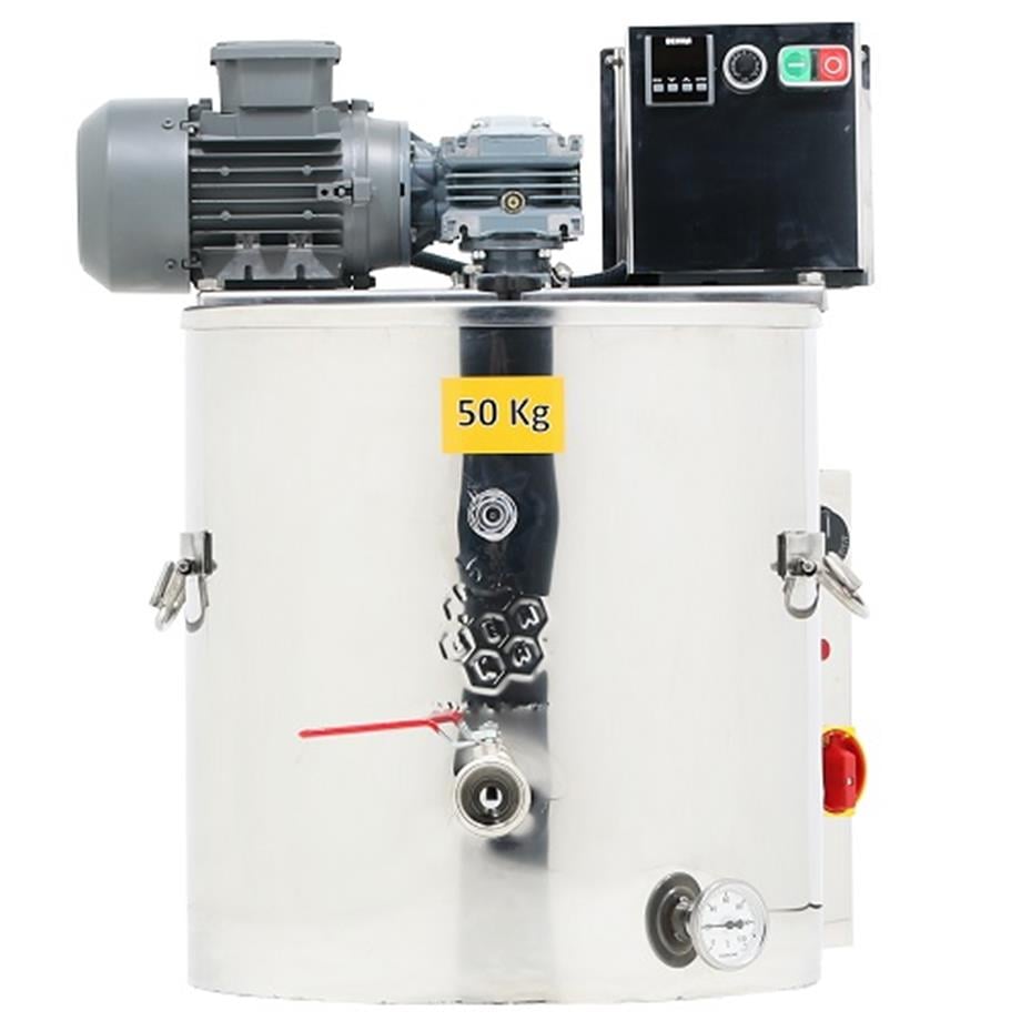 50 Kg Krem Bal Makinesi (Isıtıcılı)