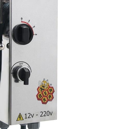 6 Çerçeveli Bal Süzme Makinesi Motorlu AISI 304