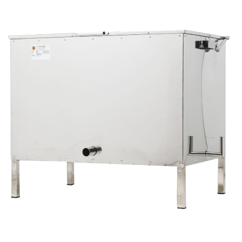Mum Eritme 20 Çerçeve Kapasiteli (Elektriksiz) (Yalıtımlı) AISI 304