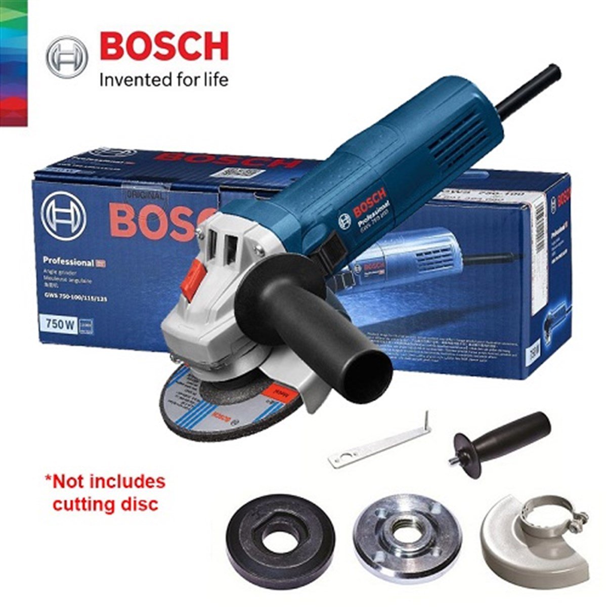 BOSCH GWS 7-115 AVUÇ TAŞLAMA