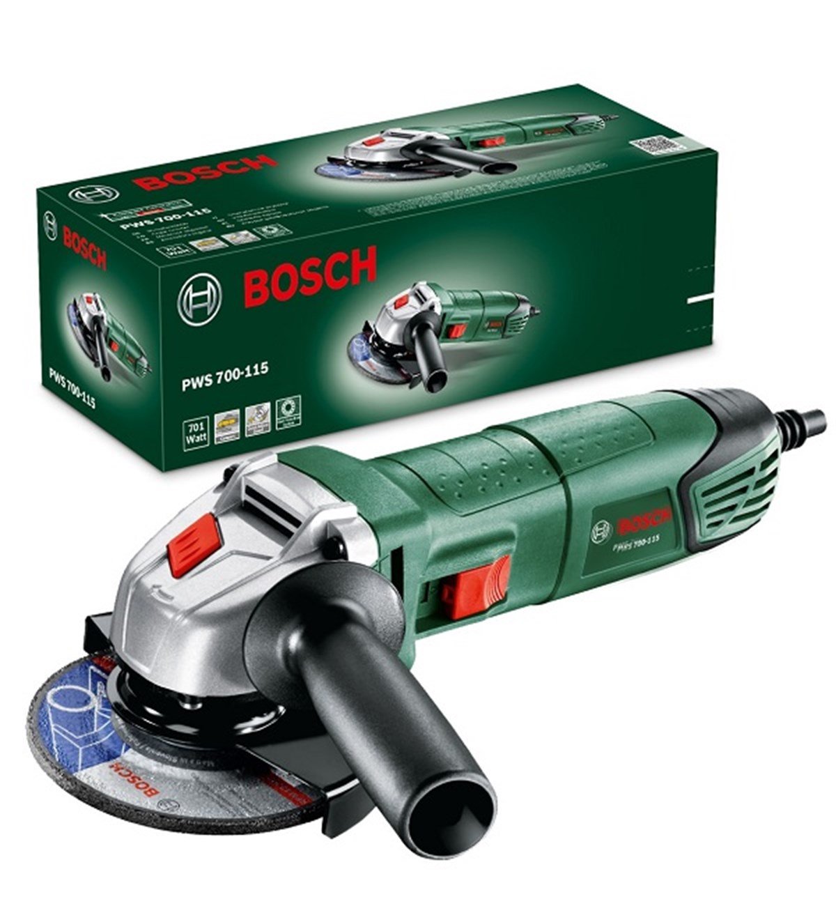 Bosch PWS 700-115 700W 115mm Avuç Taşlama