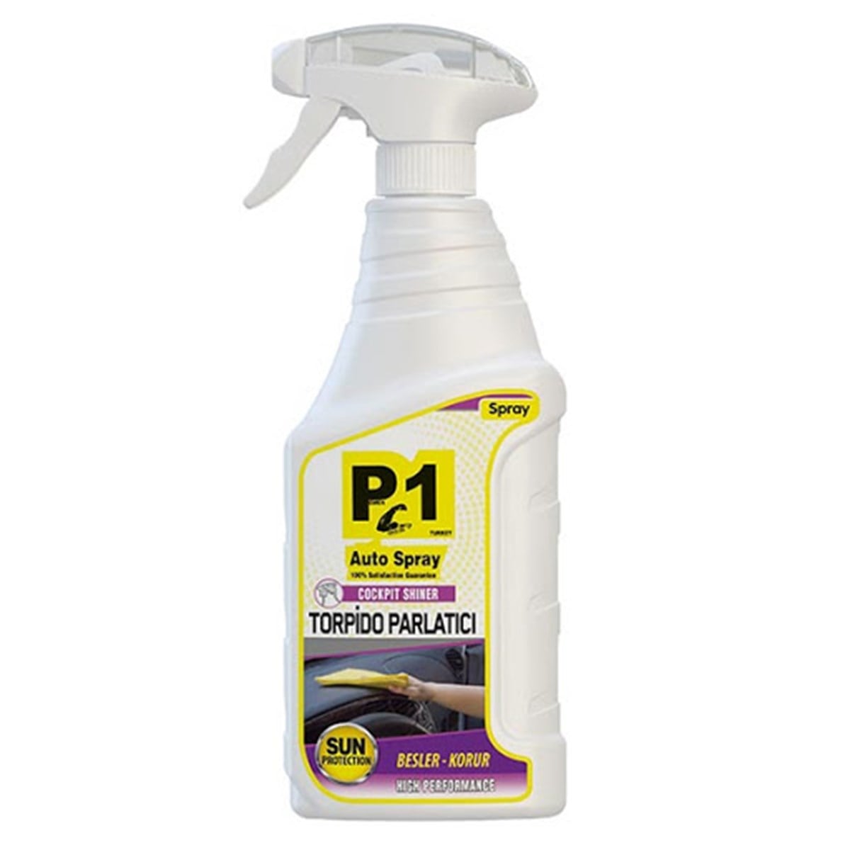 Power 1 Torpido Parlatıcı