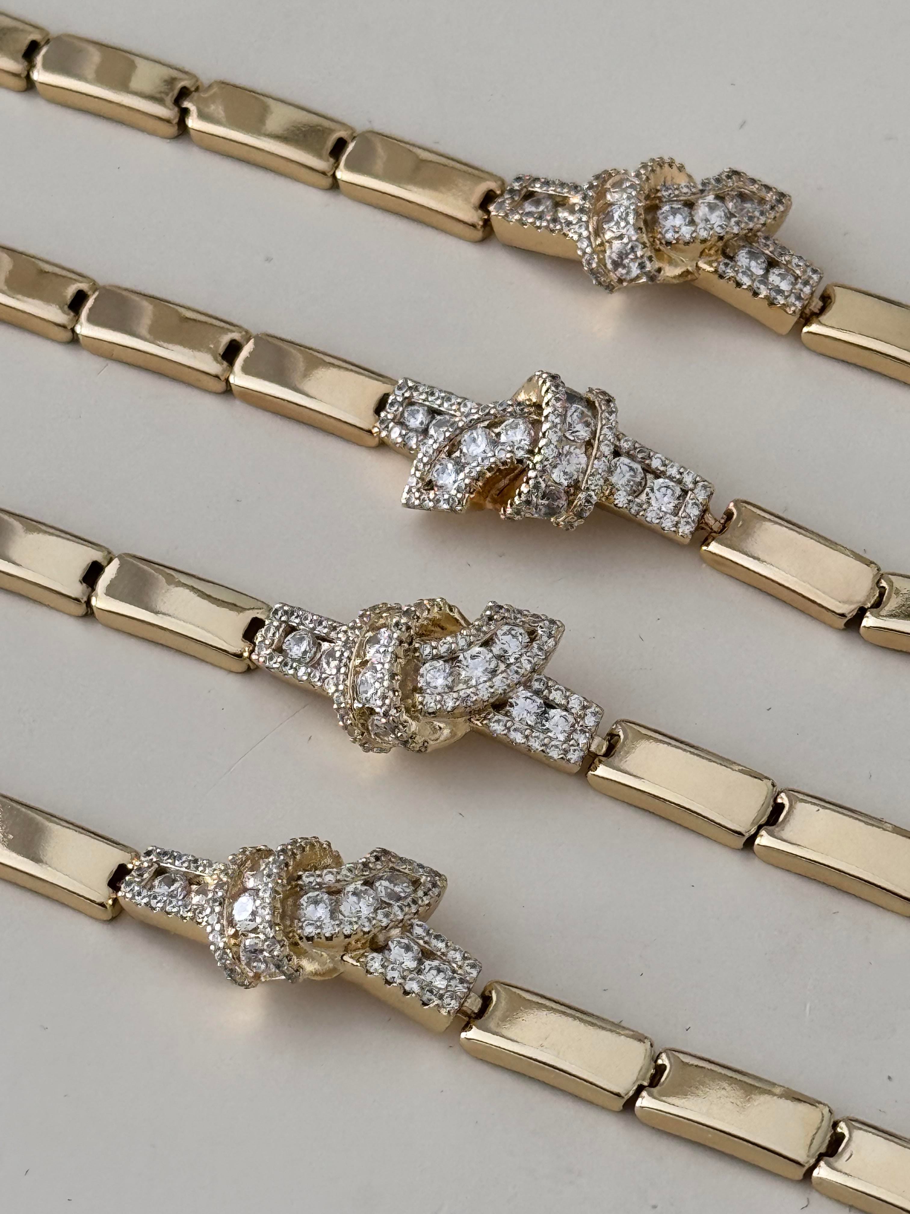 14k Özel Seri Bileklik Seti 