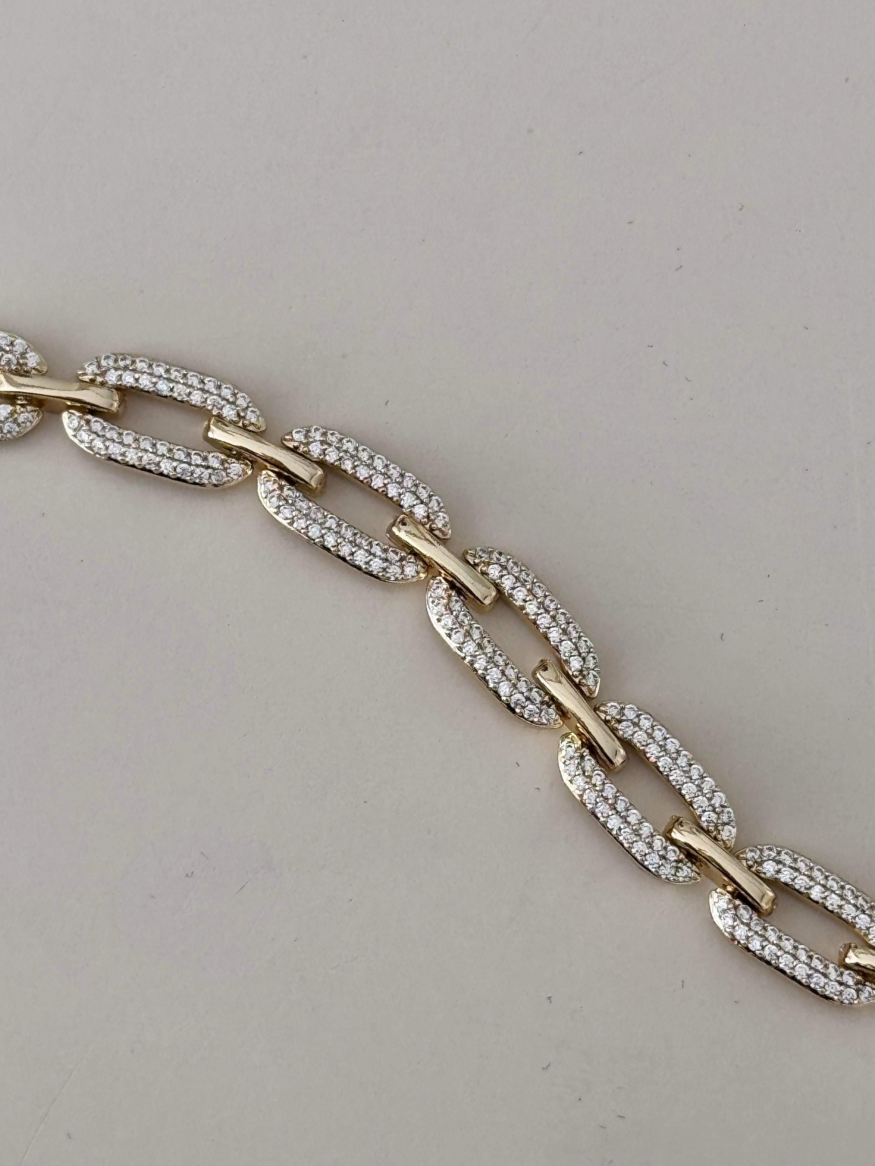 14k Özel Seri Bileklik Seti 