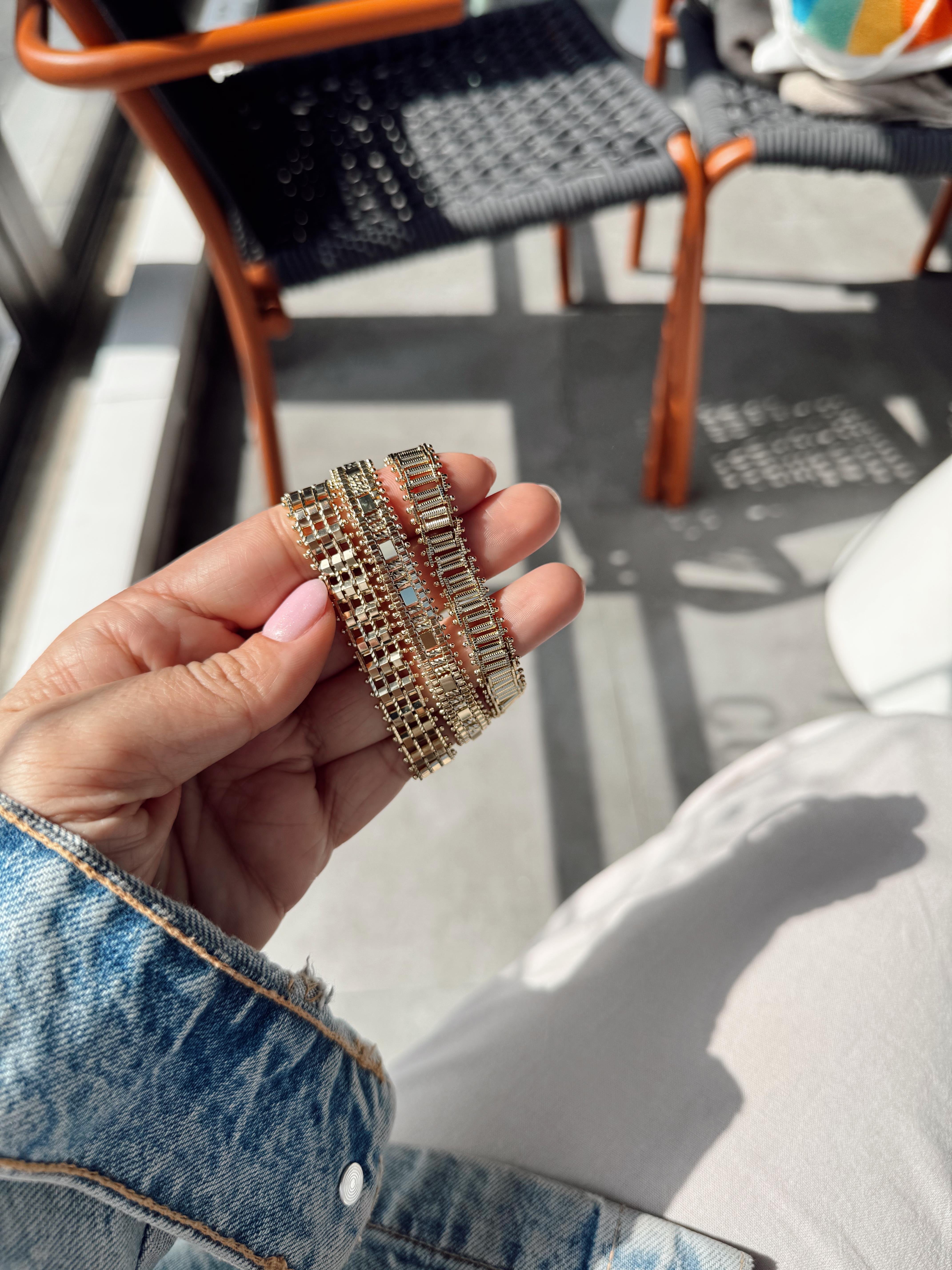 14k Özel seri vip Bileklik 105