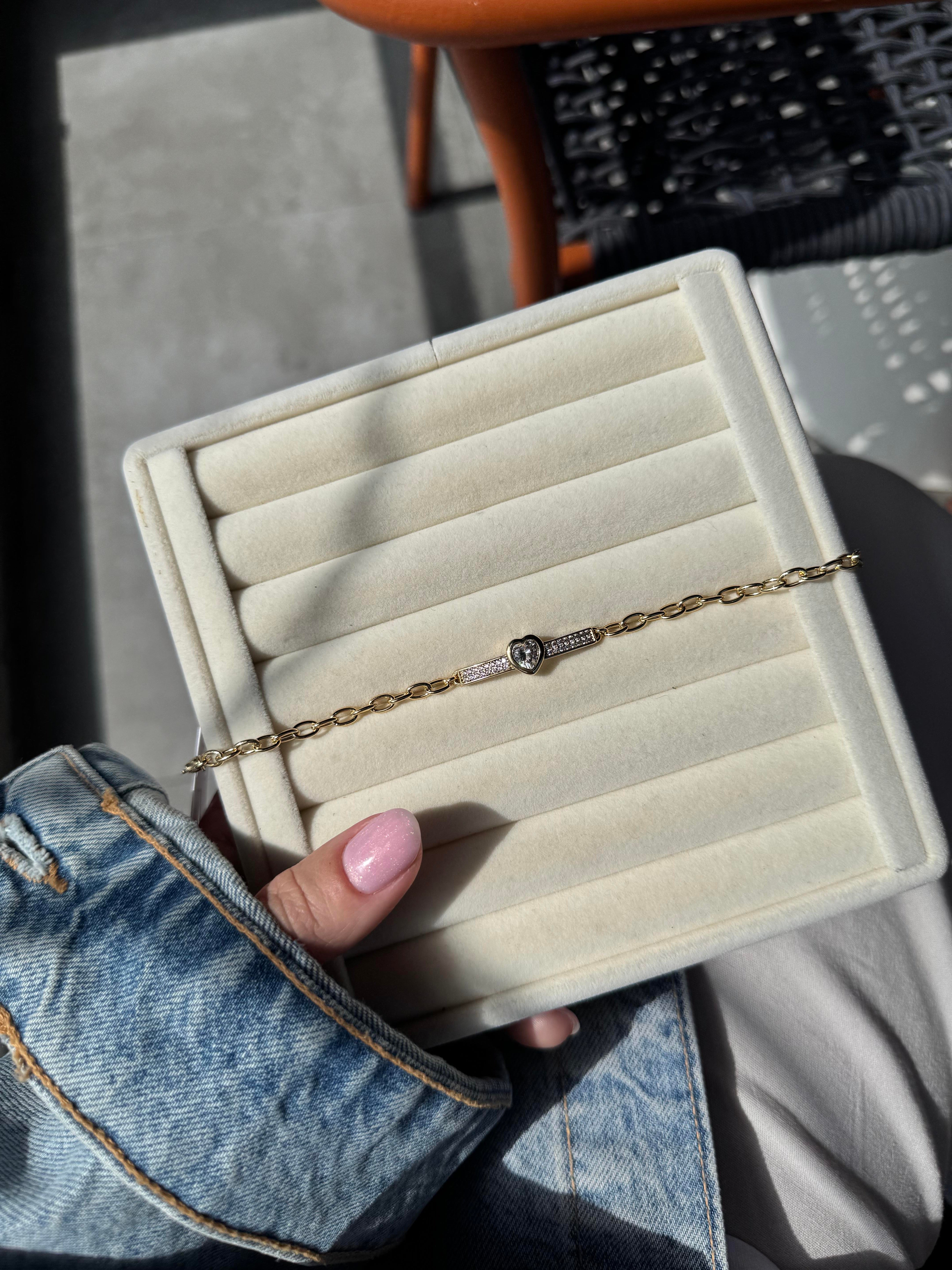 14k Özel seri vip Bileklik 114