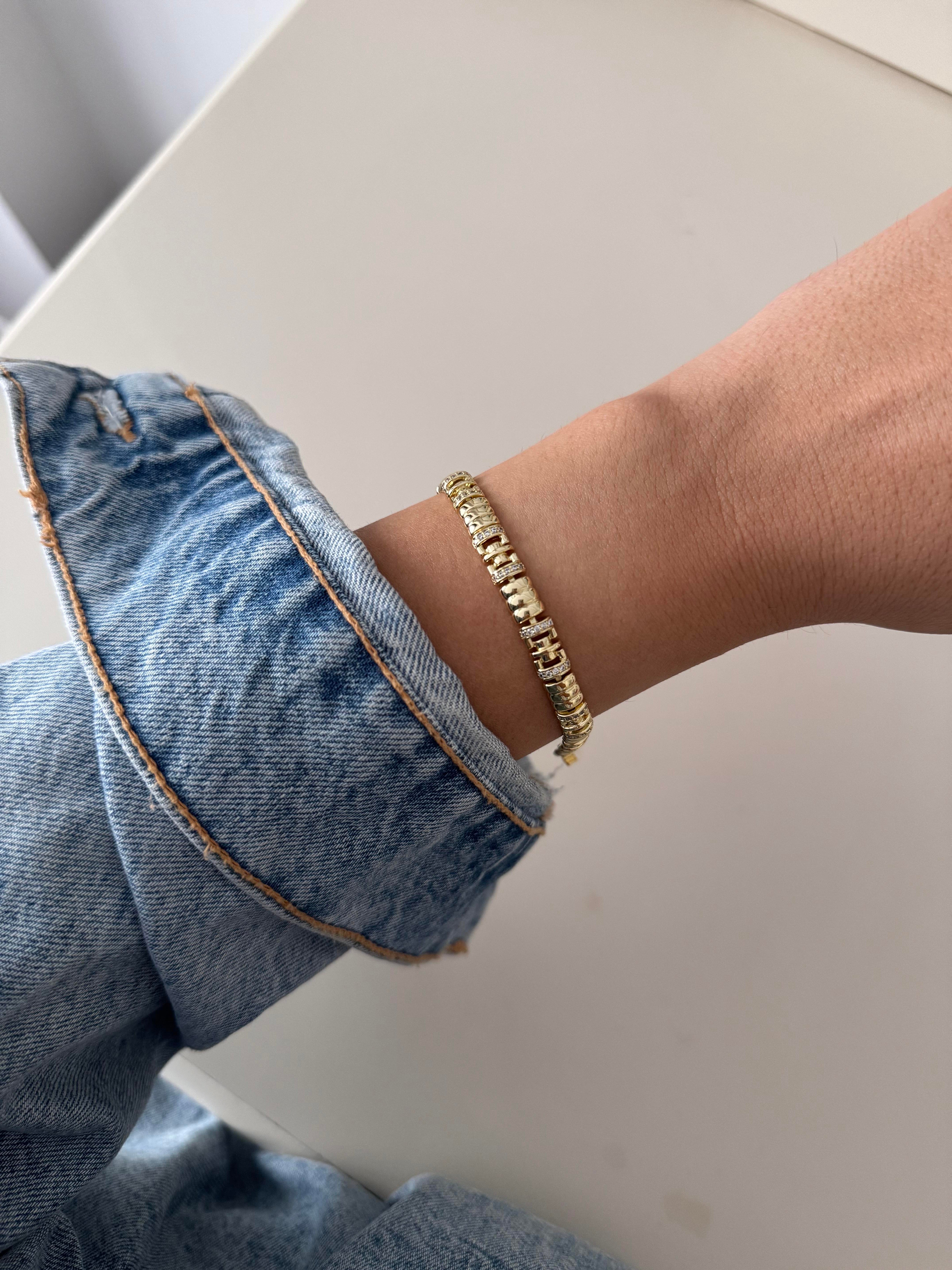14k Özel seri vip Bileklik 171