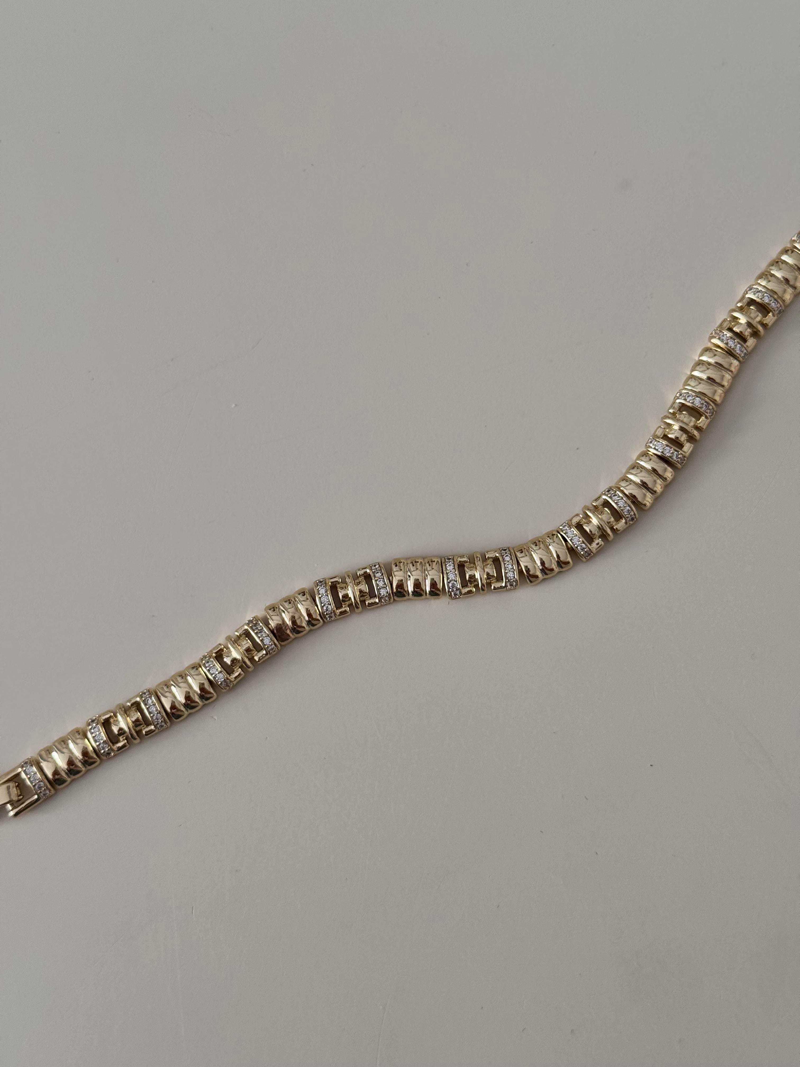 14k Özel seri vip Bileklik 171