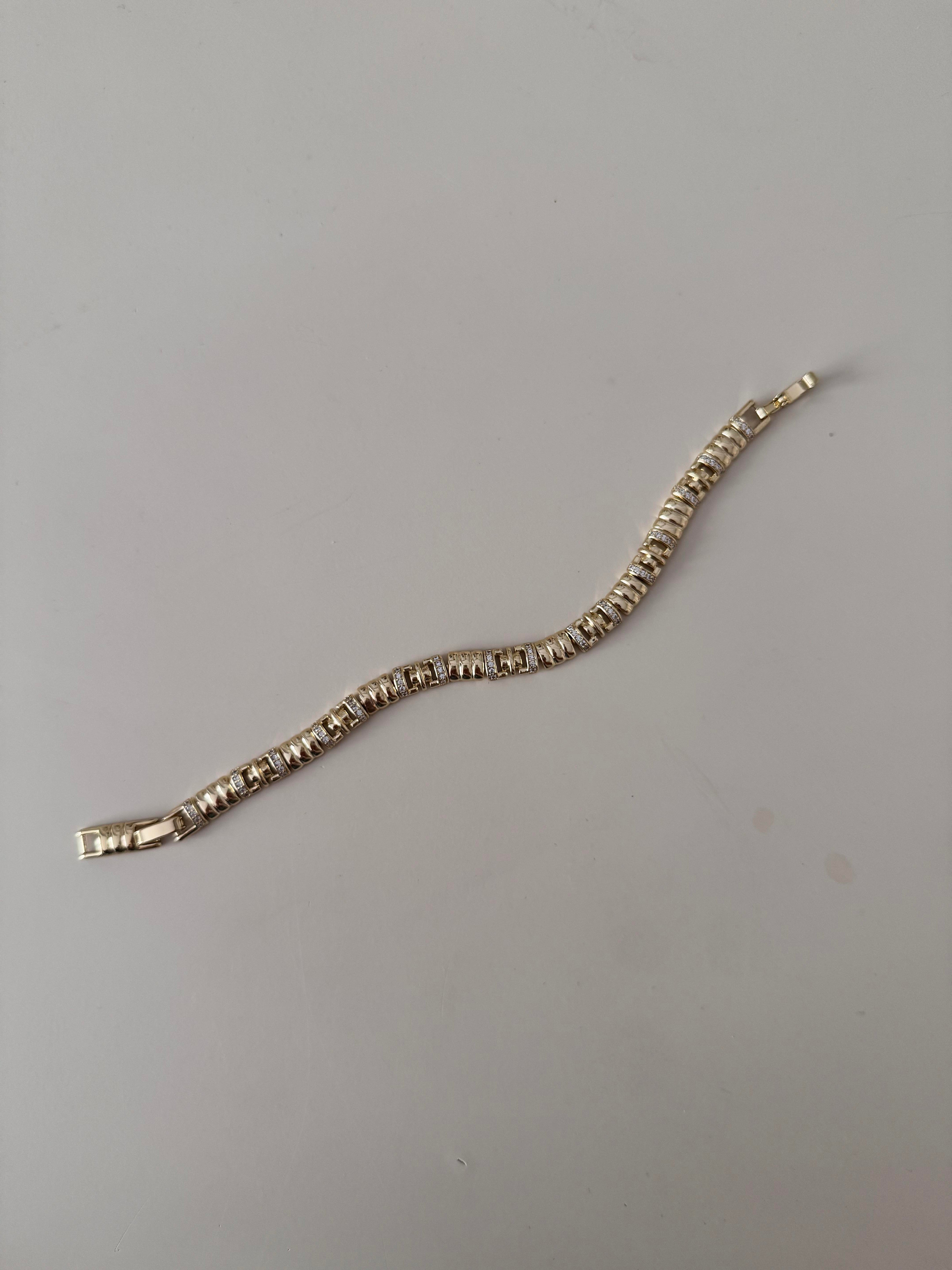 14k Özel seri vip Bileklik 171