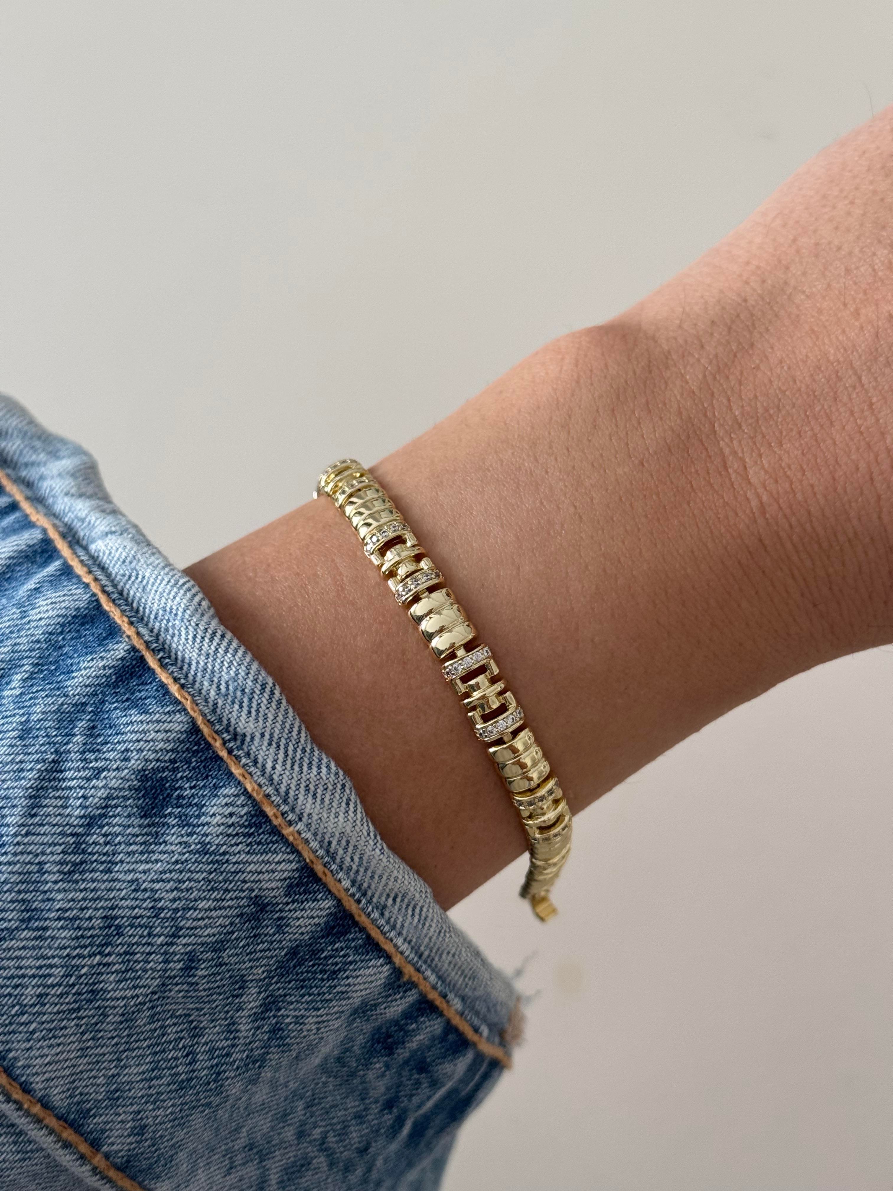 14k Özel seri vip Bileklik 171