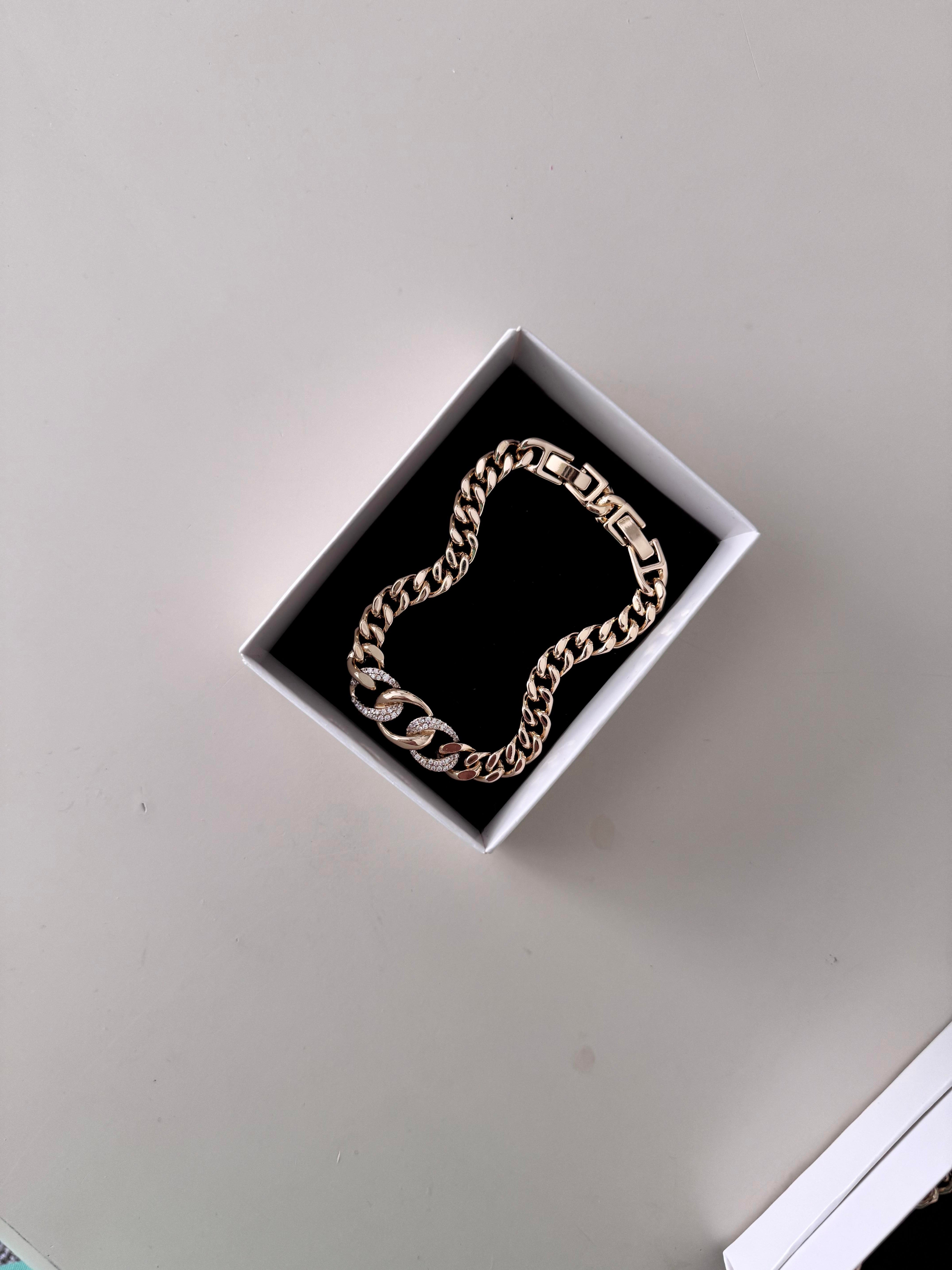 14k Özel seri vip Bileklik 200