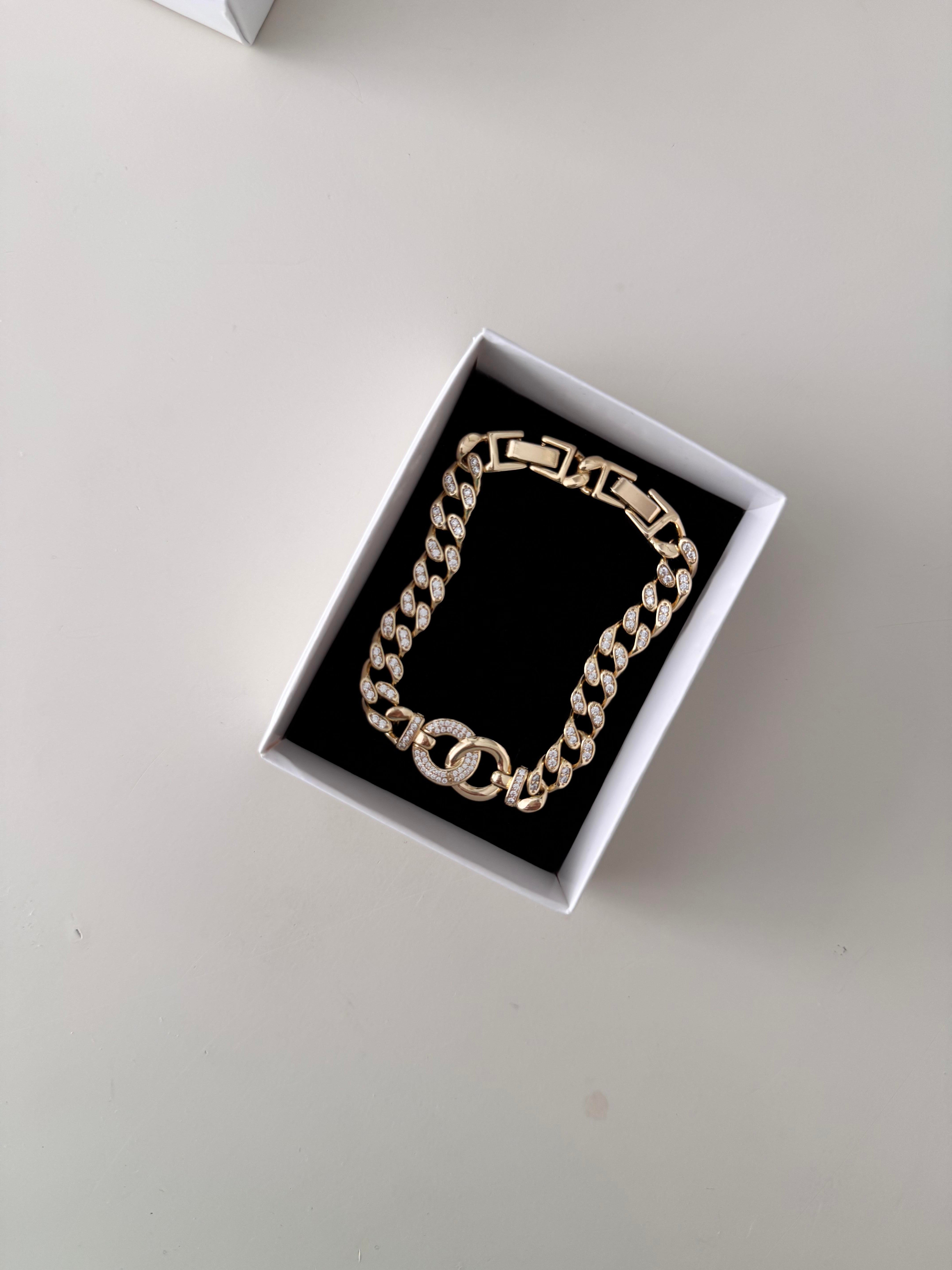 14k Özel seri vip Bileklik 202