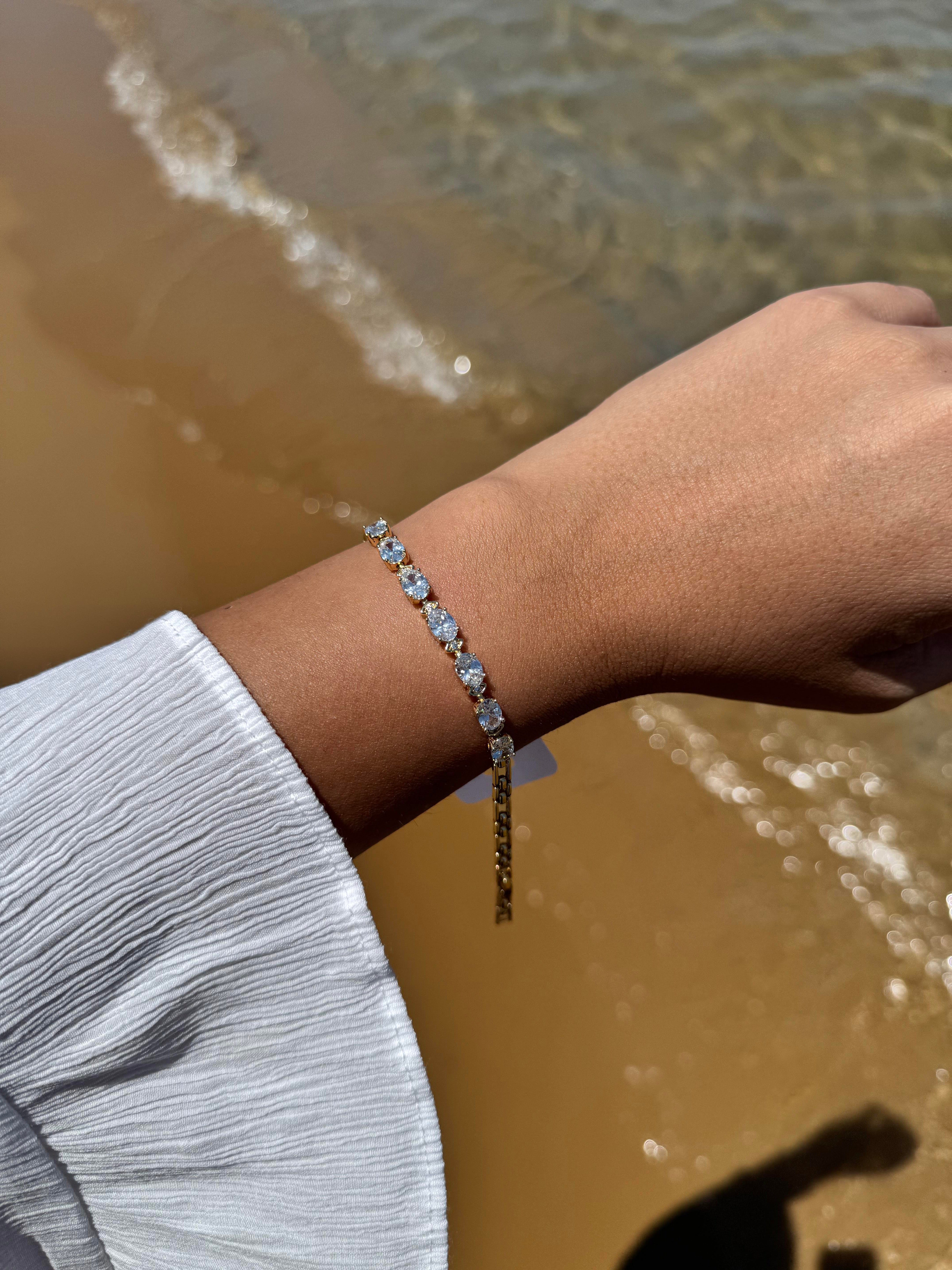 14k Özel seri vip Bileklik 239