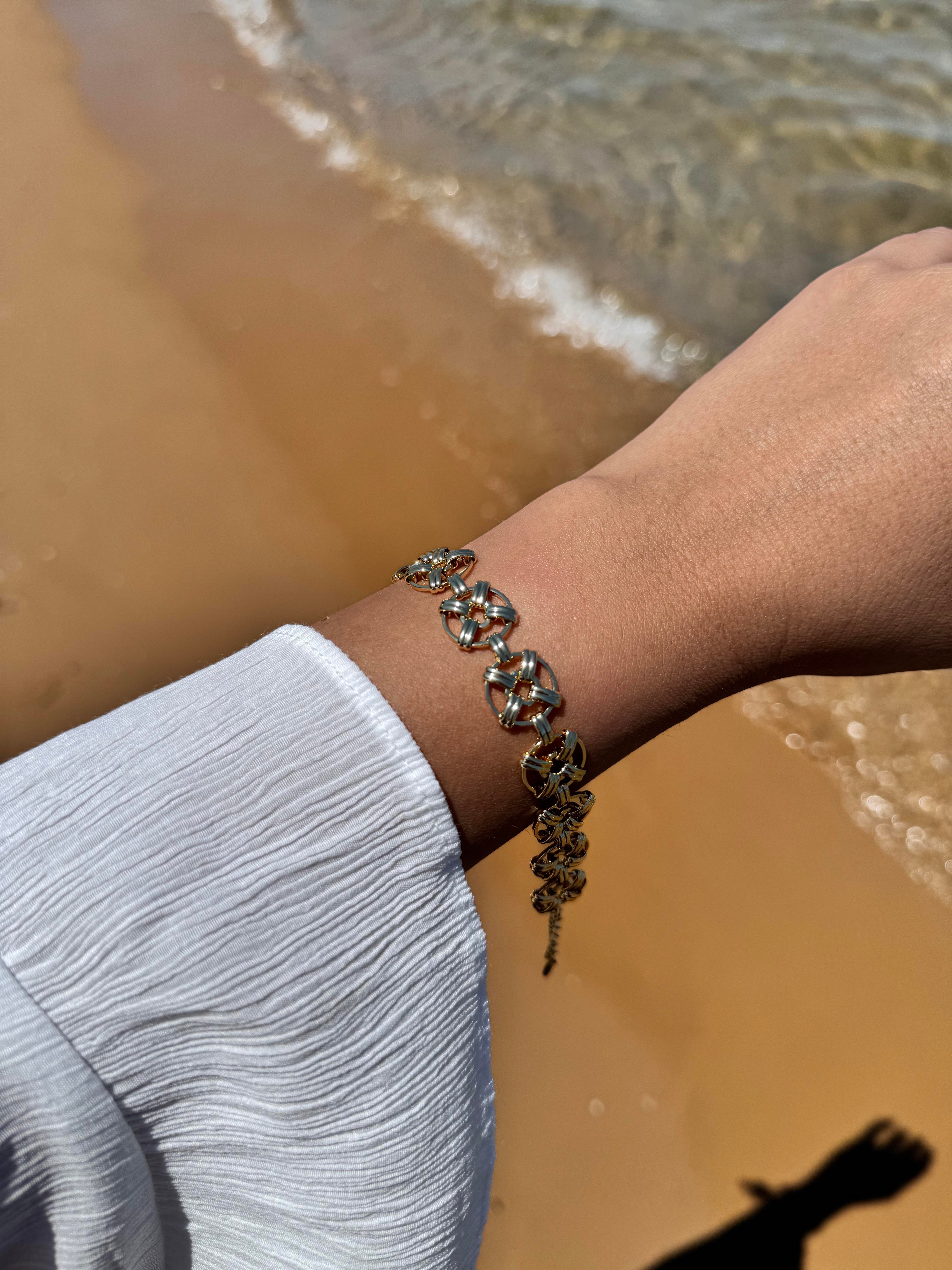 14k Özel seri vip Bileklik 240