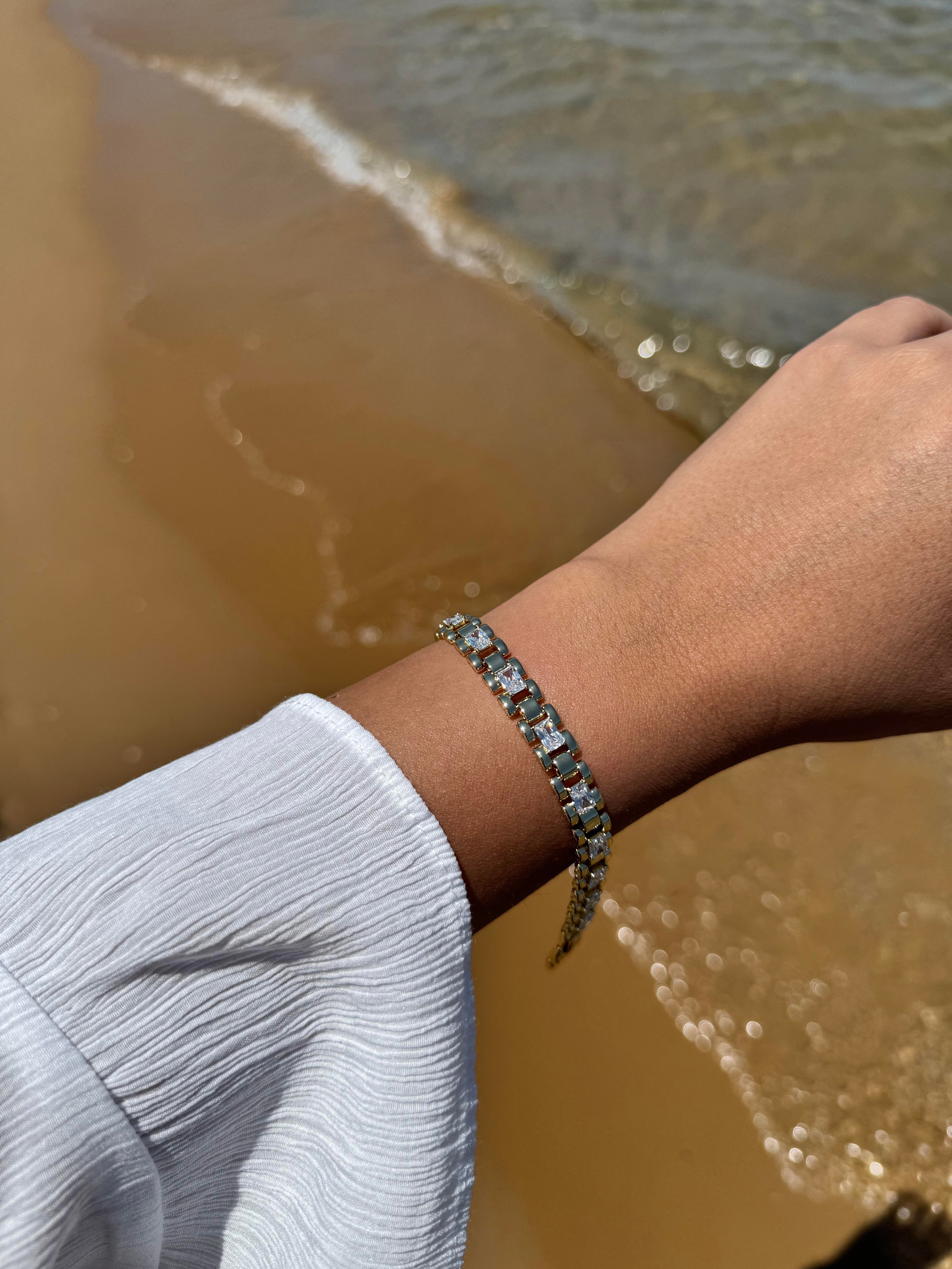 14k Özel seri vip Bileklik 242