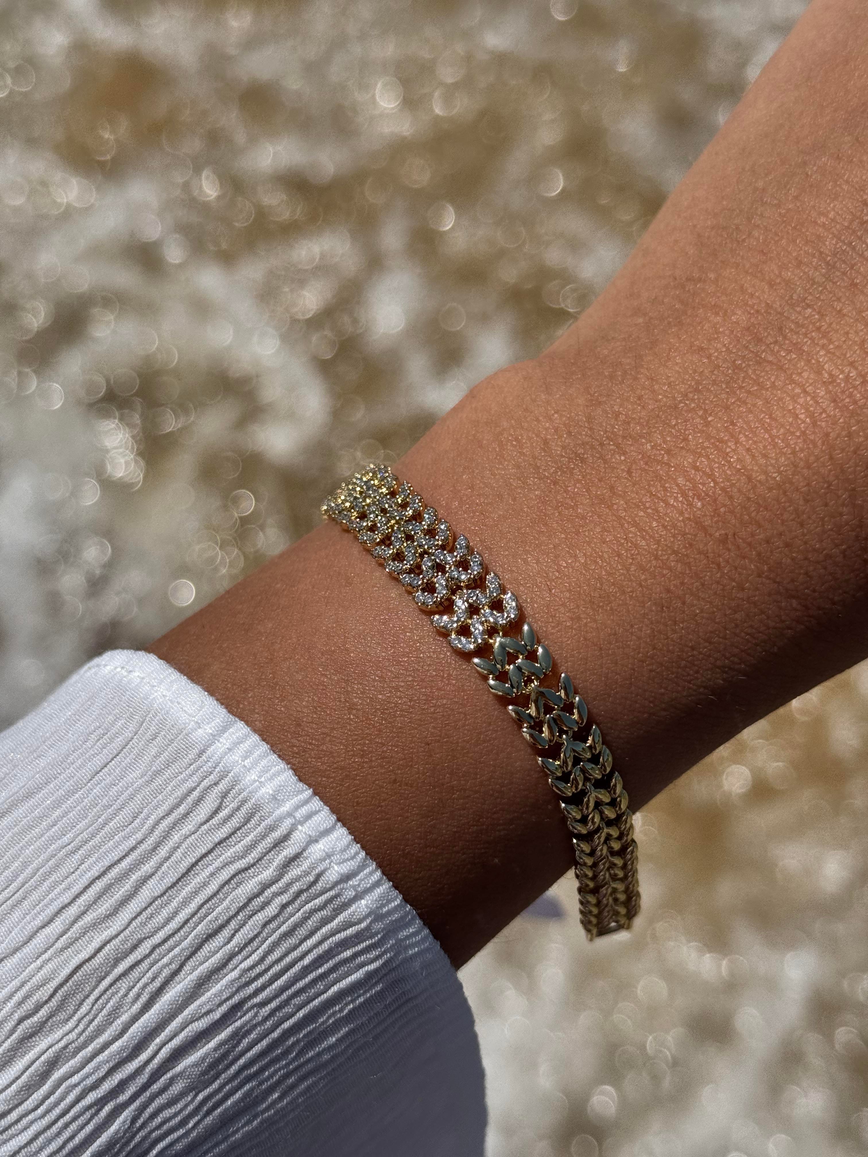 14k Özel seri vip Bileklik 250