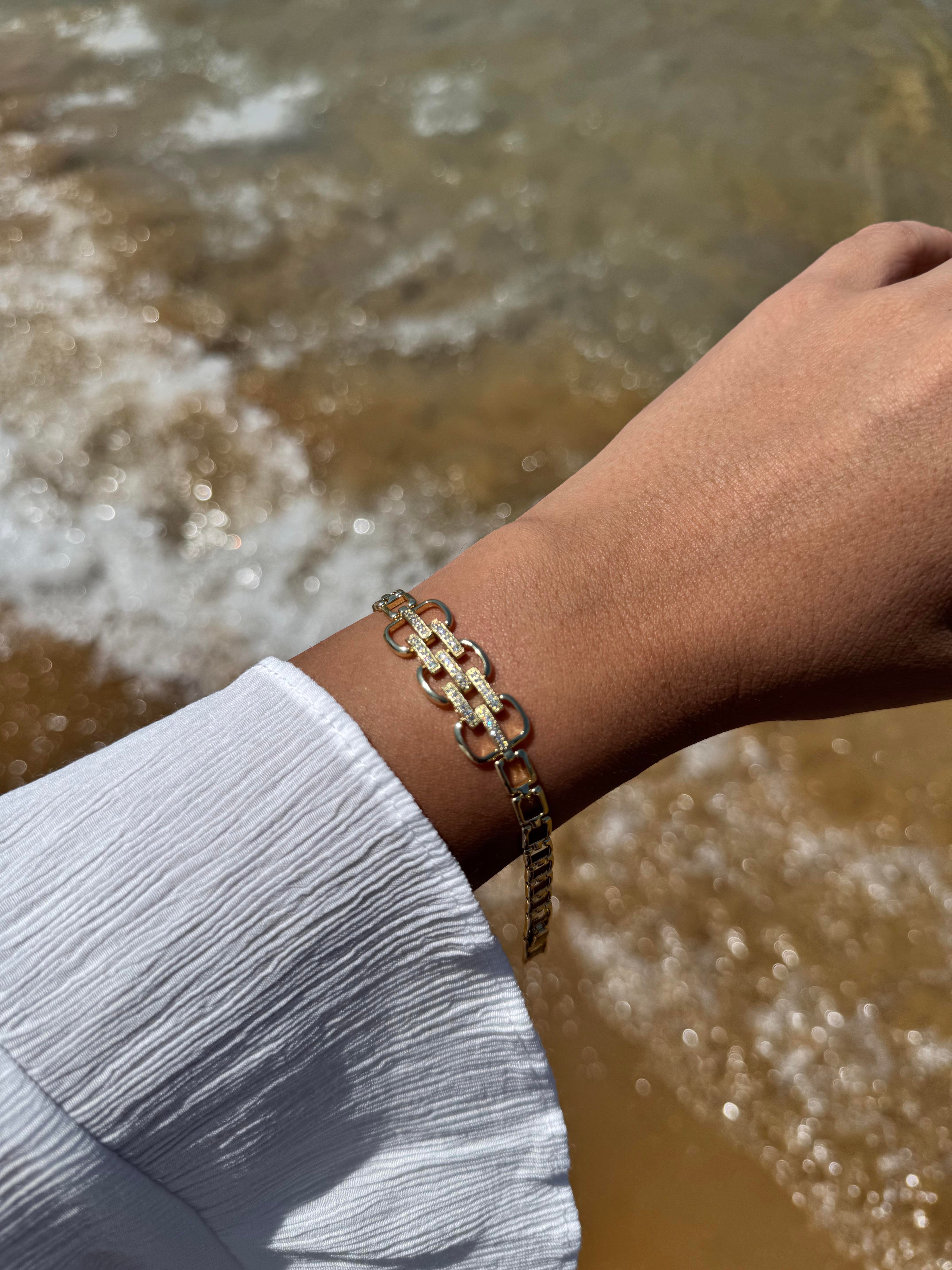 14k Özel seri vip Bileklik 255
