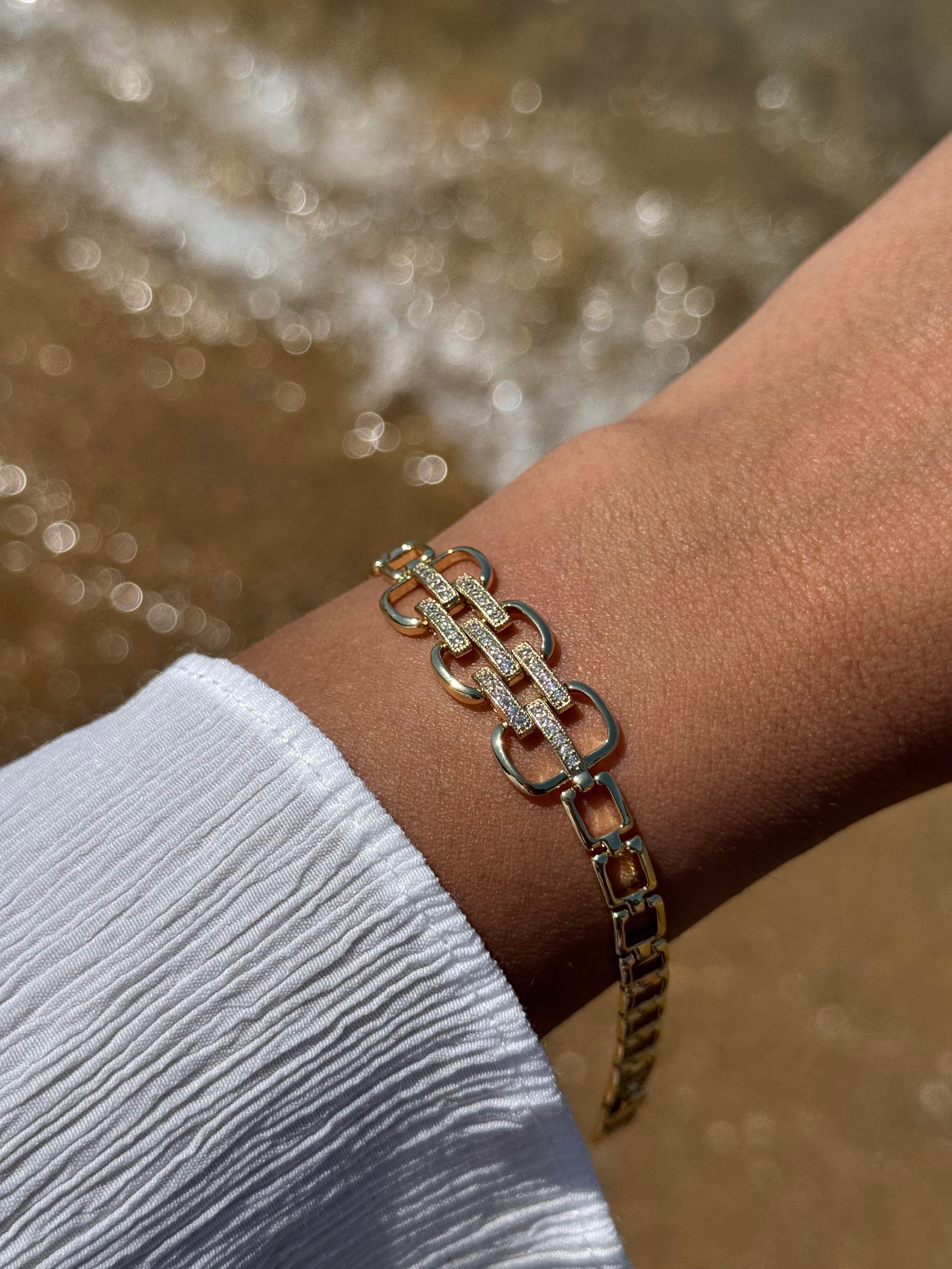 14k Özel seri vip Bileklik 255