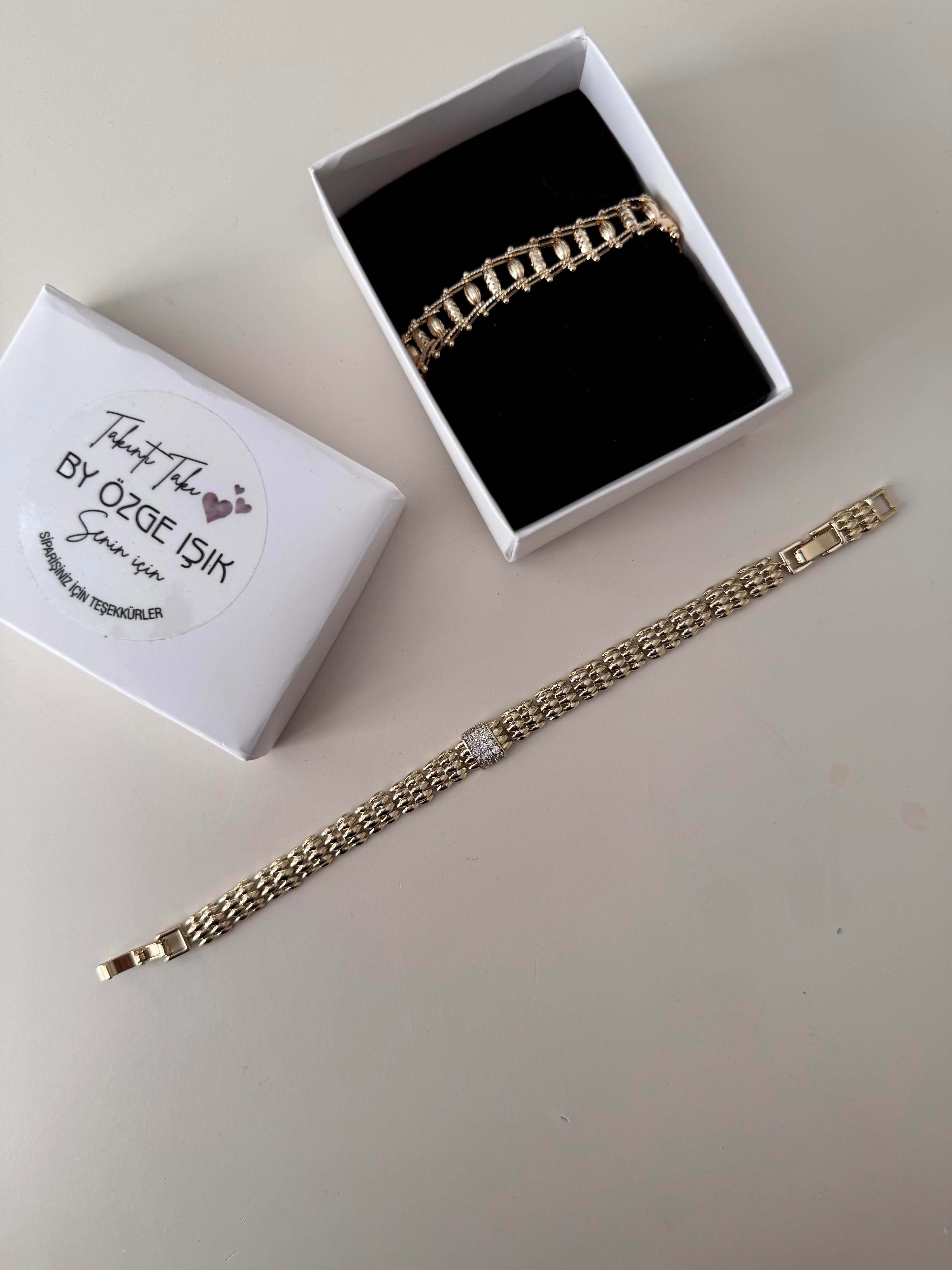 14k Özel seri vip Bileklik 263