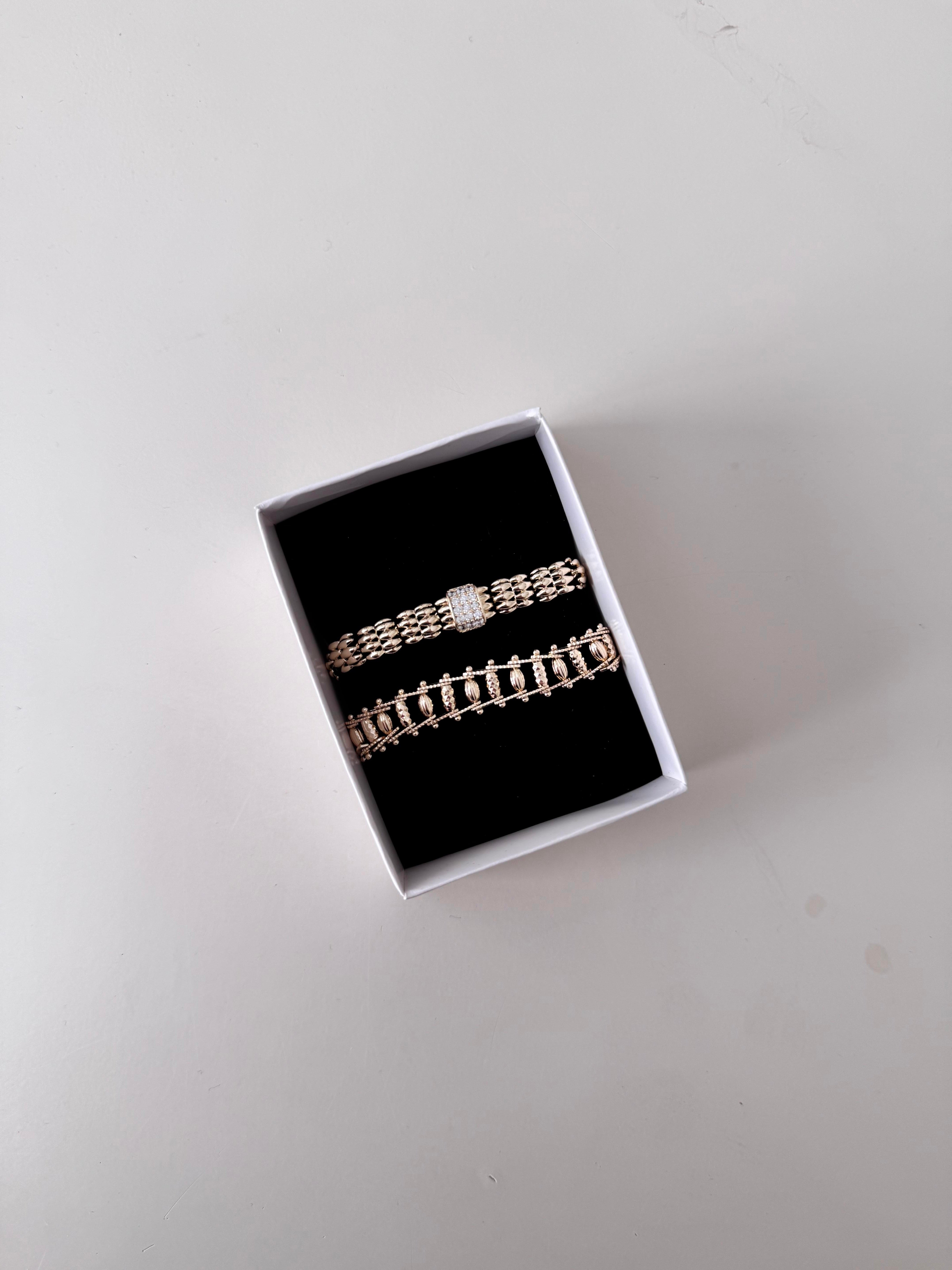 14k Özel seri vip Bileklik 263