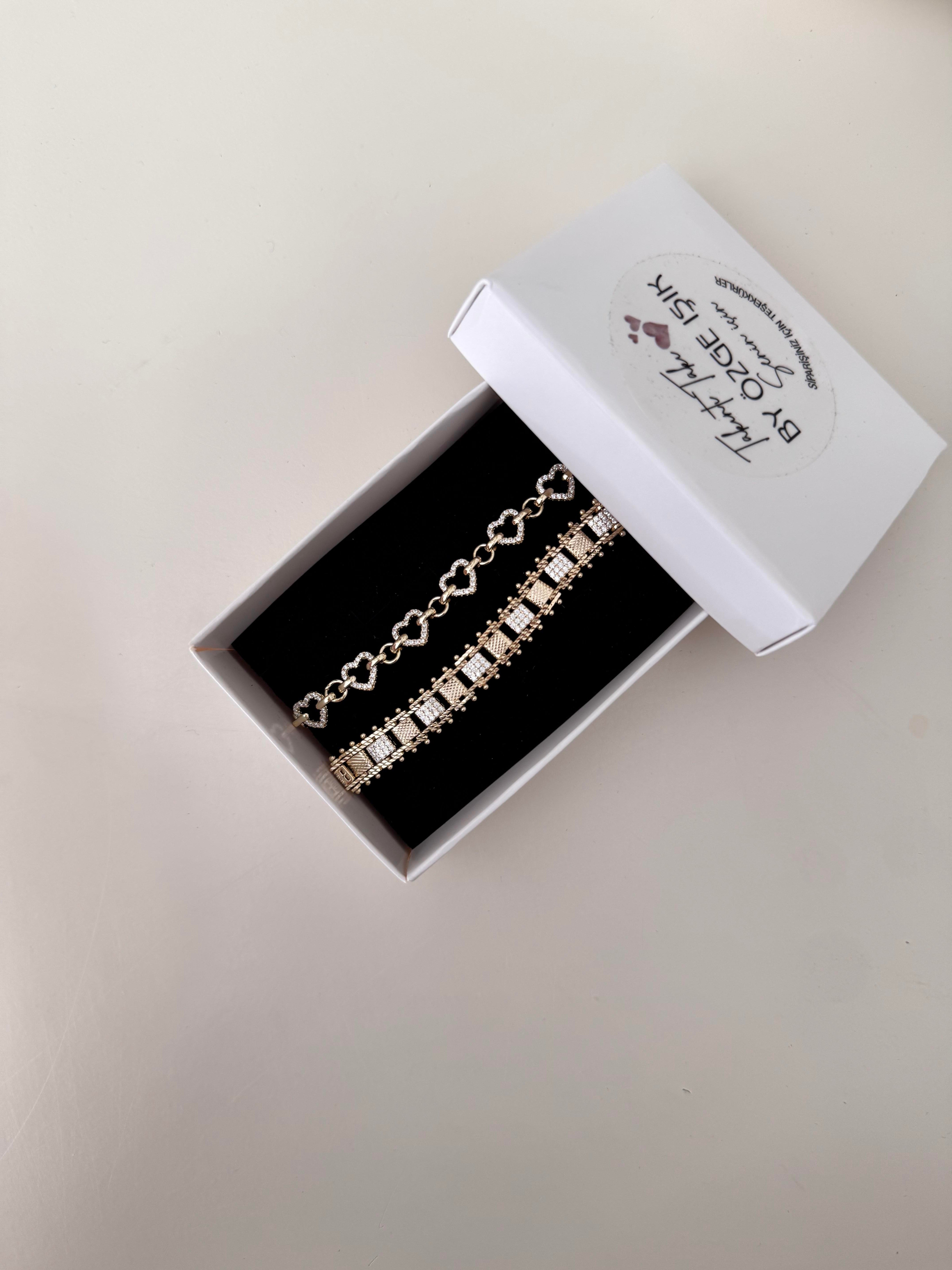 14k Özel seri vip Bileklik 270